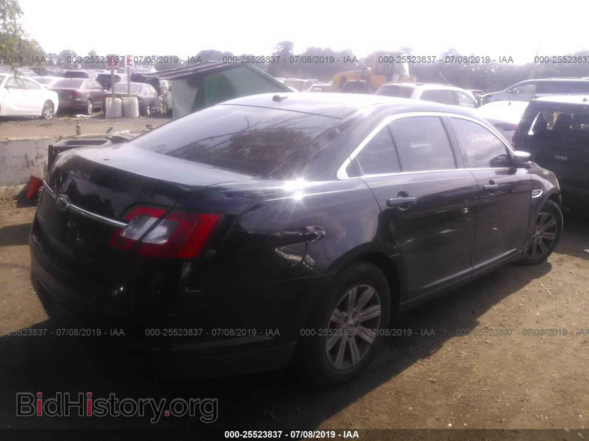 2012 FORD TAURUS - VIN: 1FAHP2DW5CG118023 - Photo 4