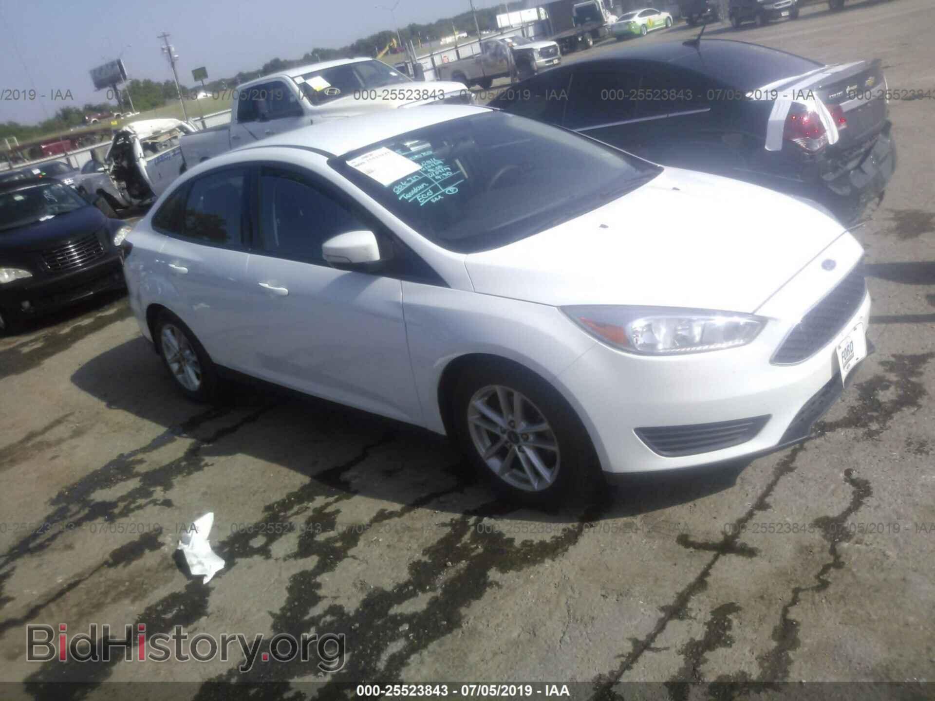 Photo 1FADP3F29GL313859 - FORD FOCUS 2016