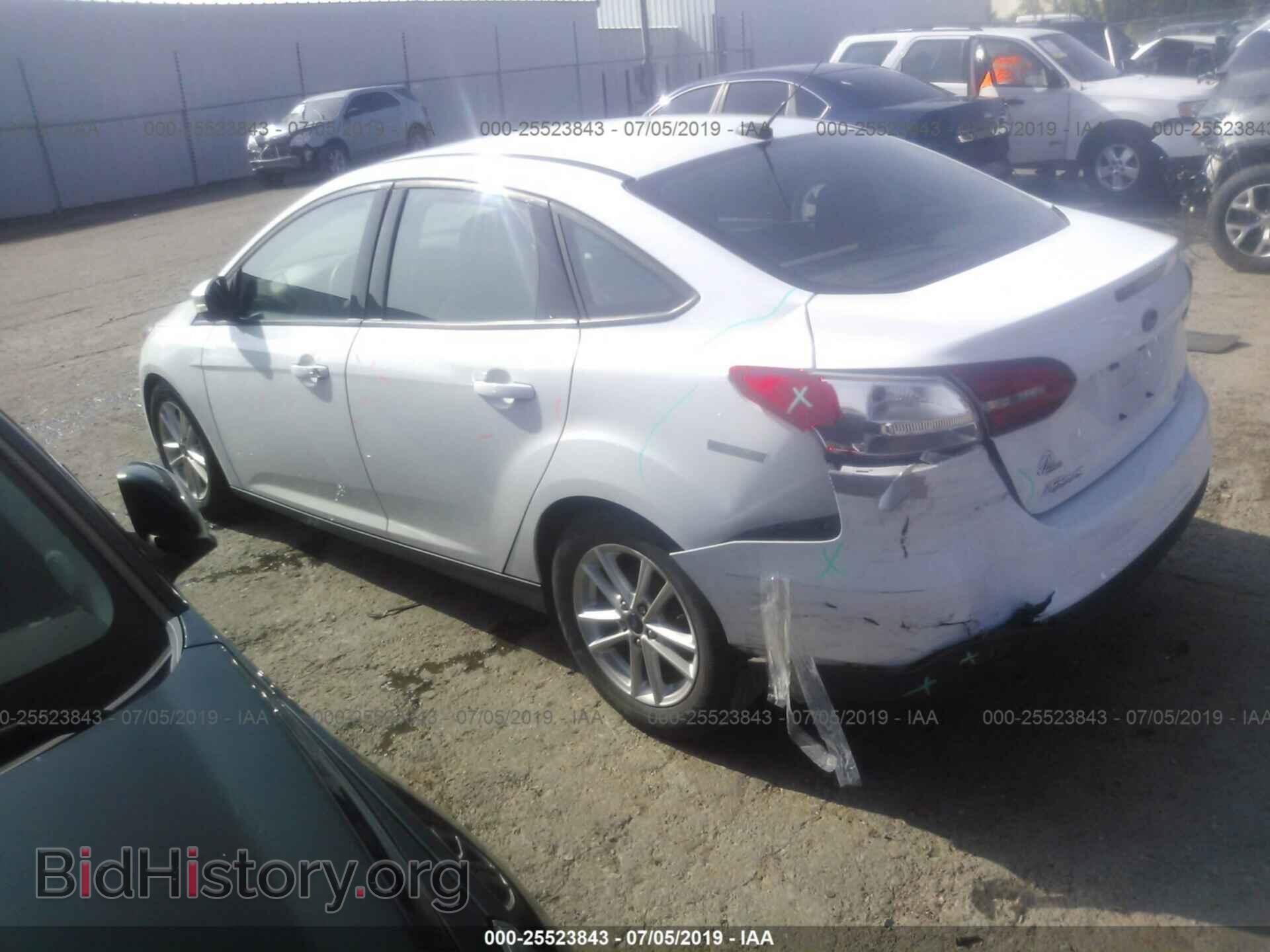 2016 FORD FOCUS - VIN: 1FADP3F29GL313859 - Photo 3