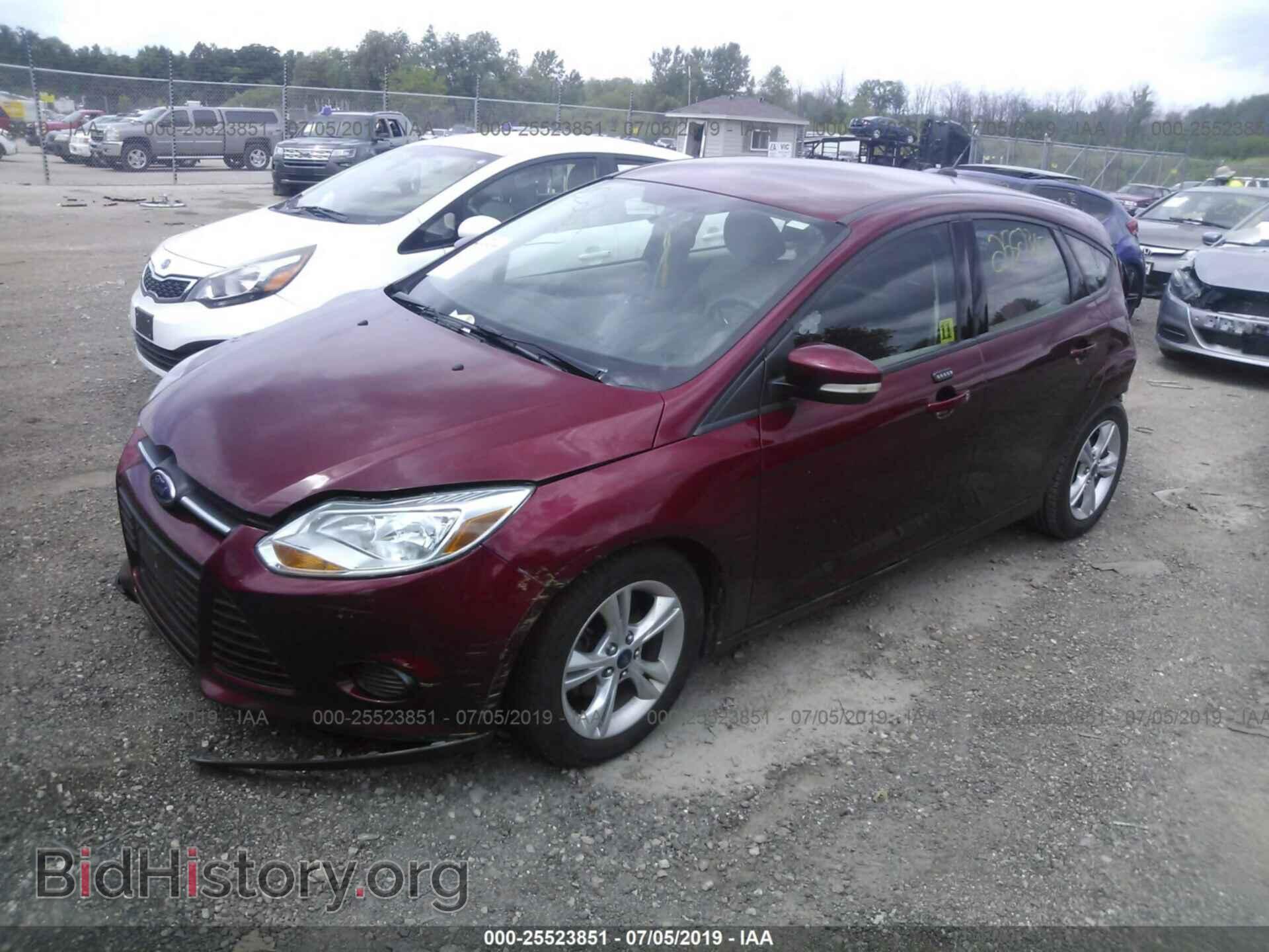 2014 FORD FOCUS - VIN: 1FADP3K22EL263020 - Photo 2