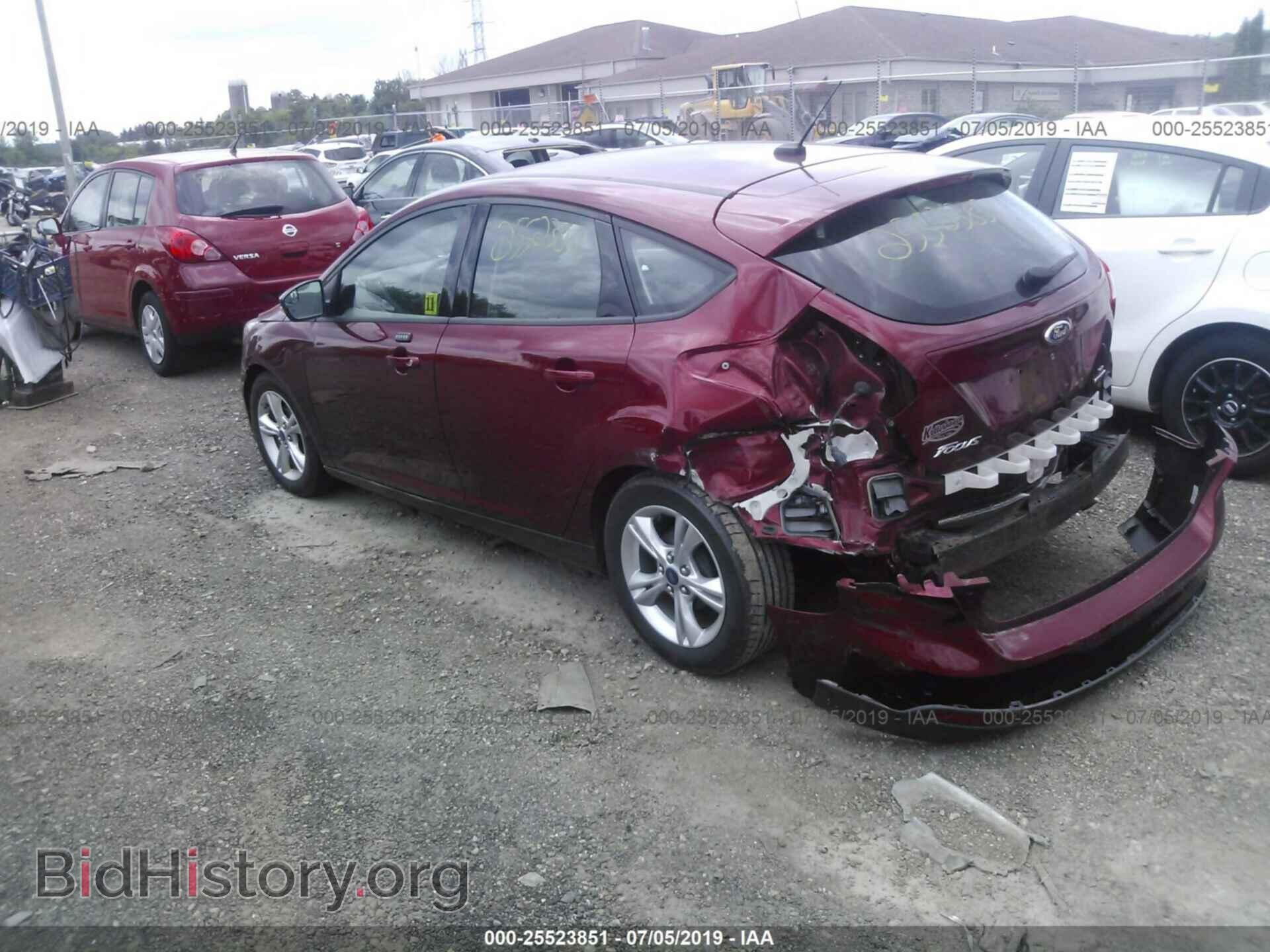 2014 FORD FOCUS - VIN: 1FADP3K22EL263020 - Photo 3