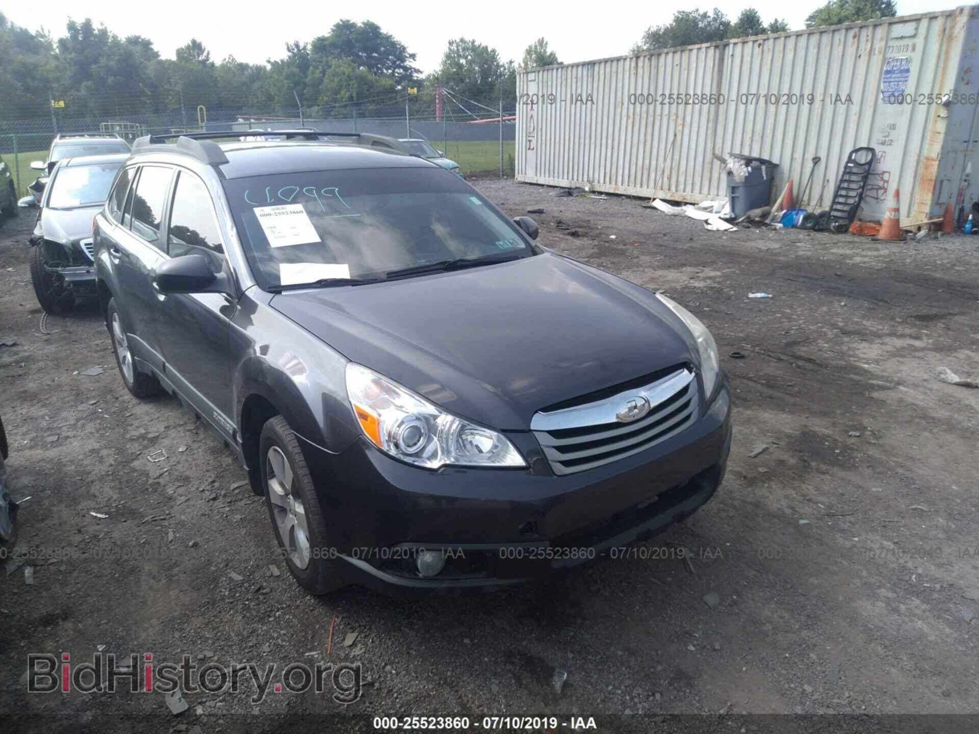 Фотография 4S4BRBCC9A3351114 - SUBARU OUTBACK 2010