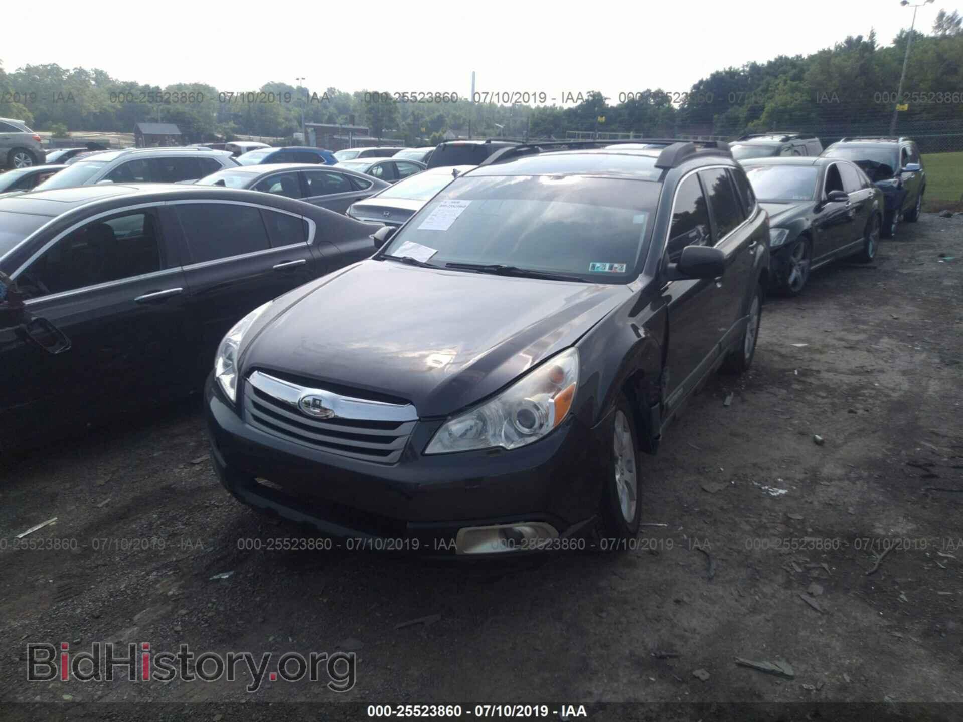 2010 SUBARU OUTBACK - VIN: 4S4BRBCC9A3351114 - Фото 2