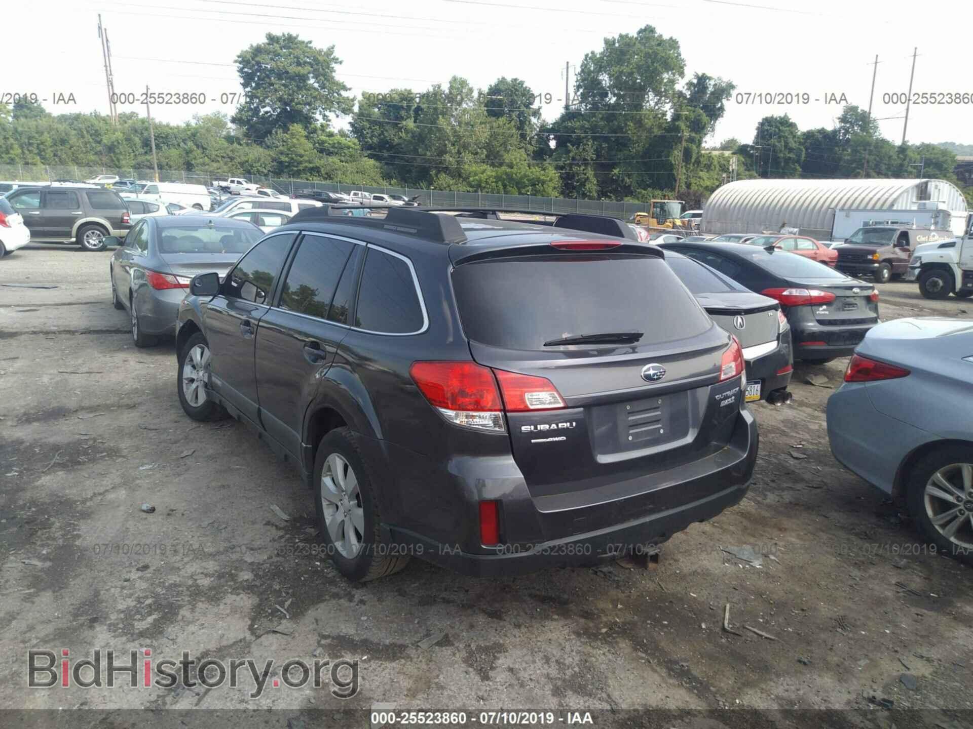 2010 SUBARU OUTBACK - VIN: 4S4BRBCC9A3351114 - Фото 3