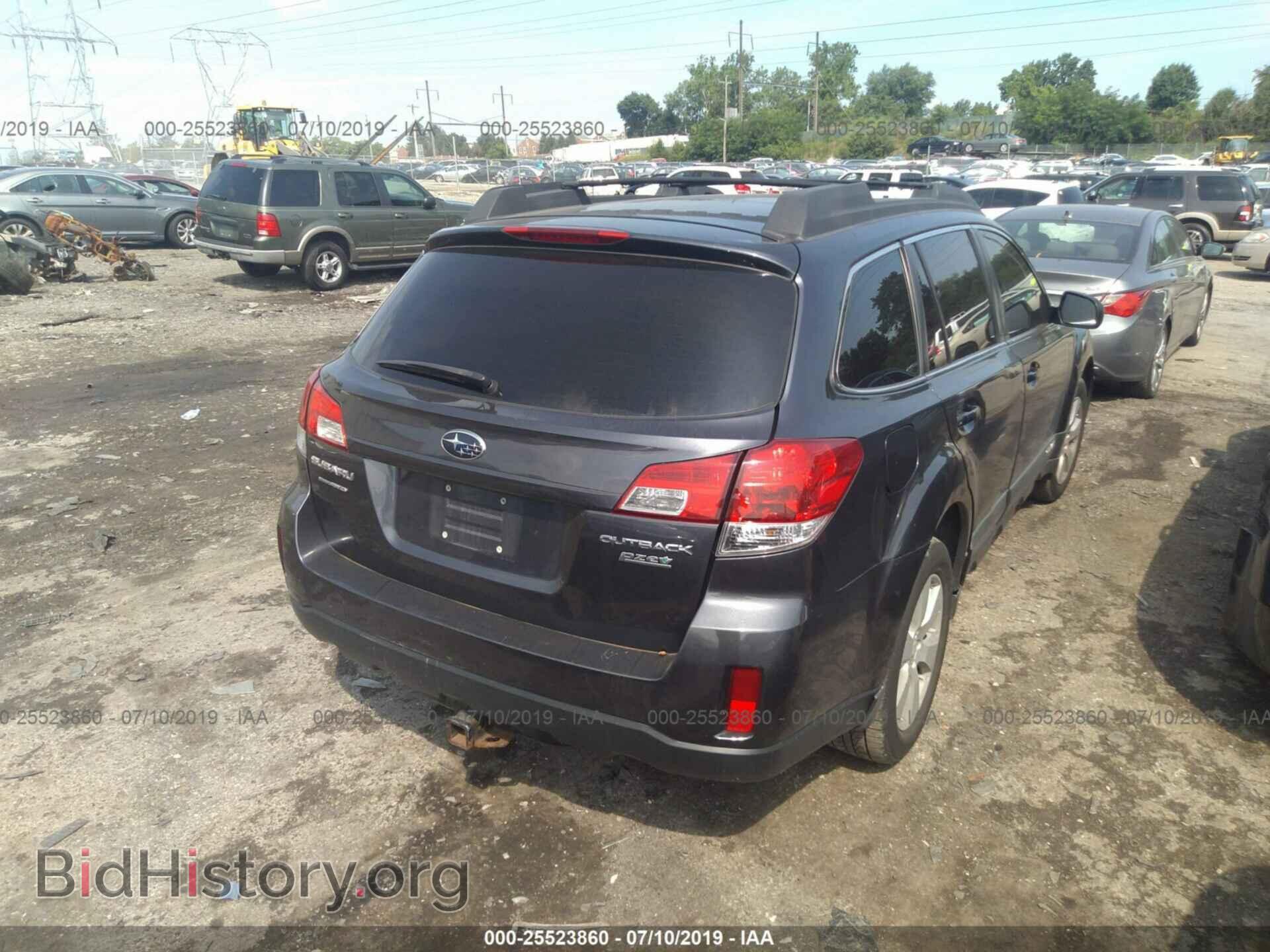 2010 SUBARU OUTBACK - VIN: 4S4BRBCC9A3351114 - Фото 4