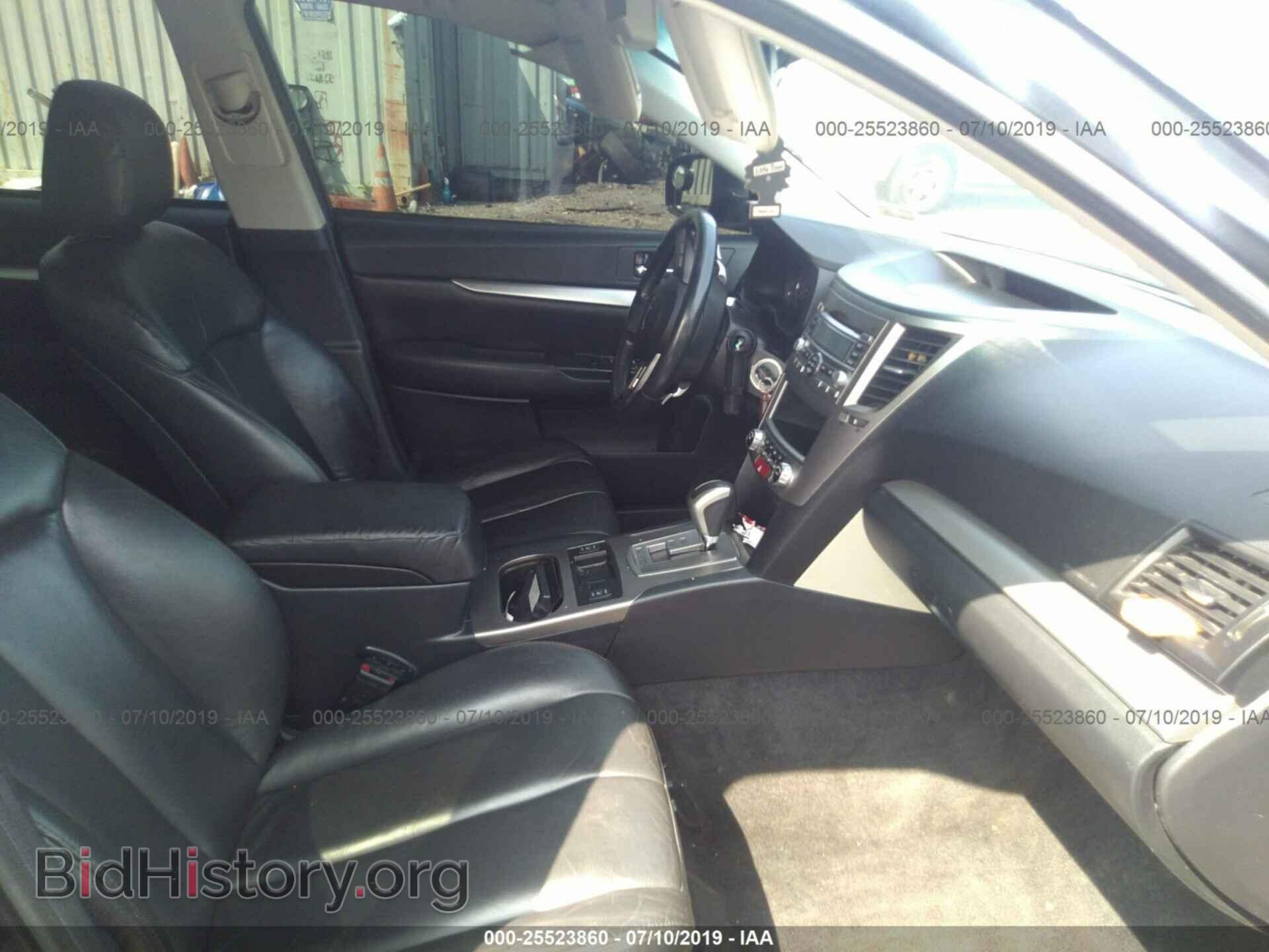 2010 SUBARU OUTBACK - VIN: 4S4BRBCC9A3351114 - Фото 5