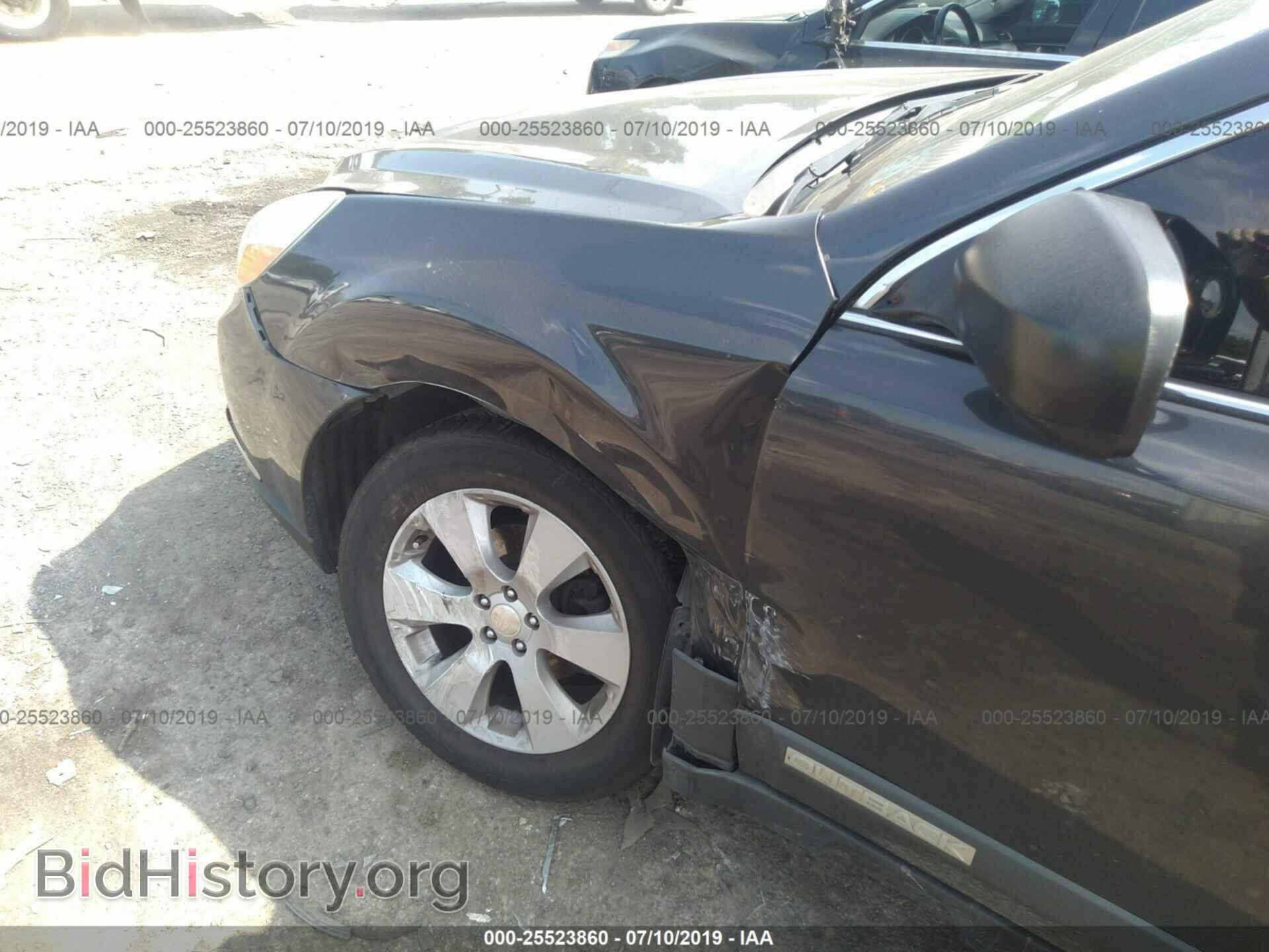 2010 SUBARU OUTBACK - VIN: 4S4BRBCC9A3351114 - Фото 6