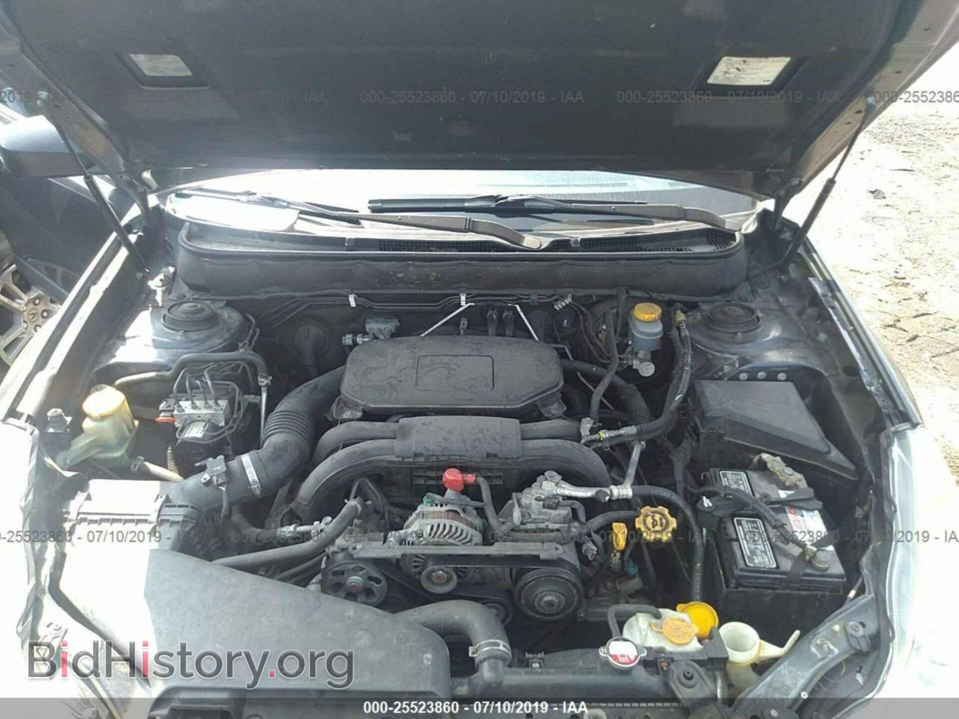 2010 SUBARU OUTBACK - VIN: 4S4BRBCC9A3351114 - Фото 10