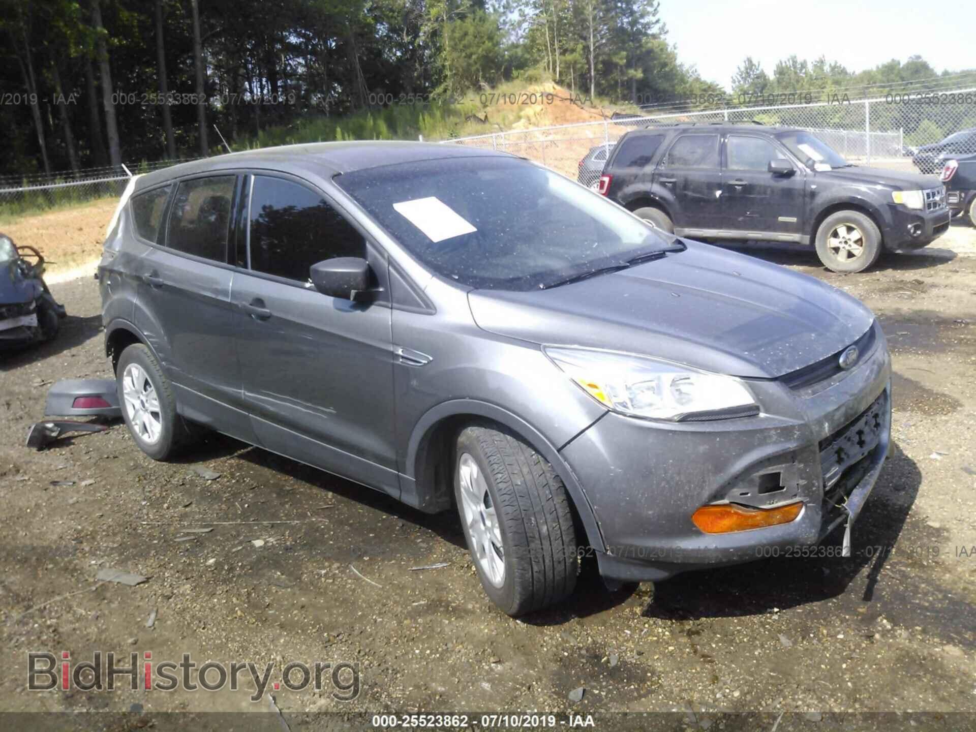 Фотография 1FMCU0F74EUD77447 - FORD ESCAPE 2014
