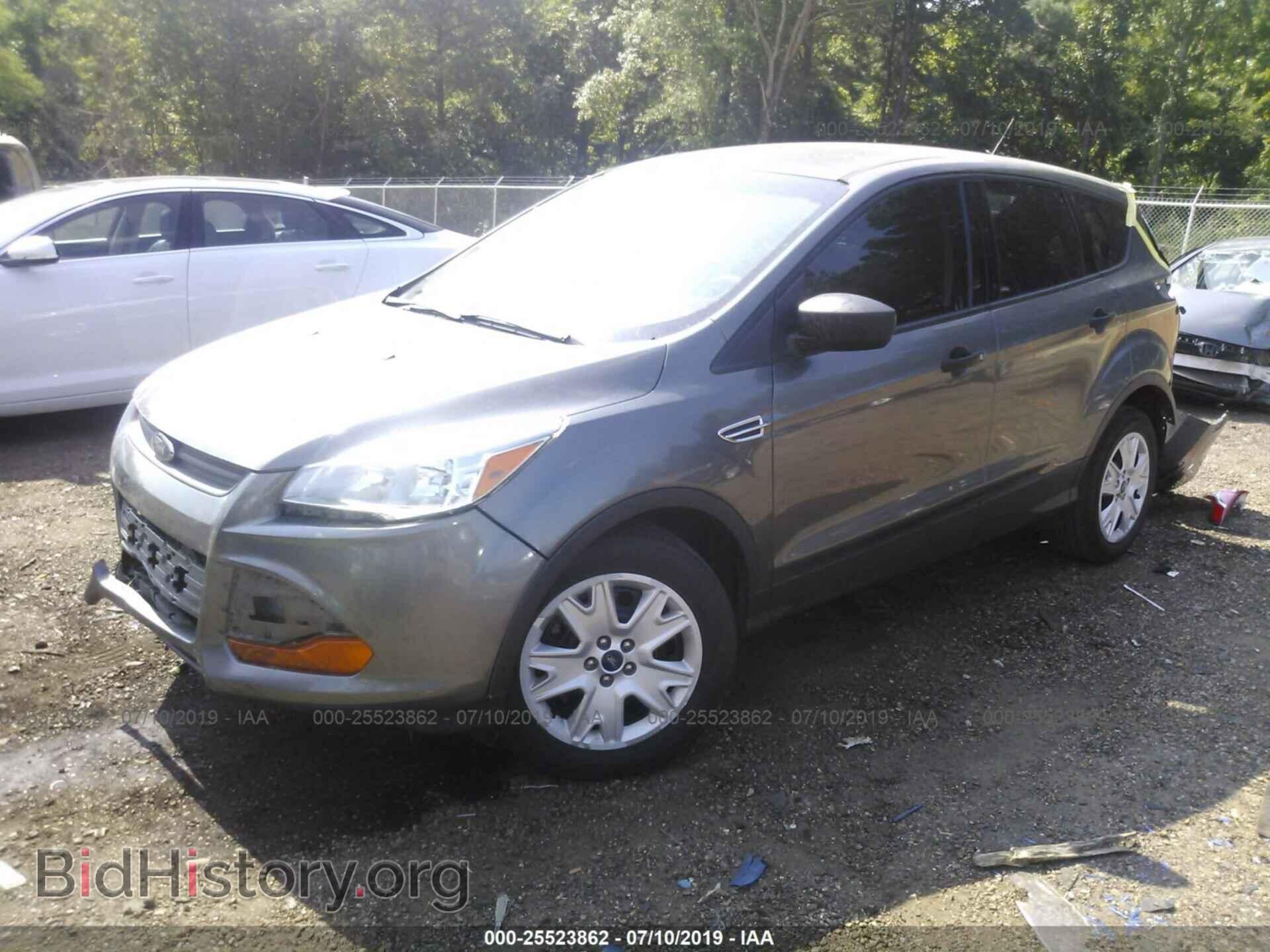 2014 FORD ESCAPE - VIN: 1FMCU0F74EUD77447 - Photo 2