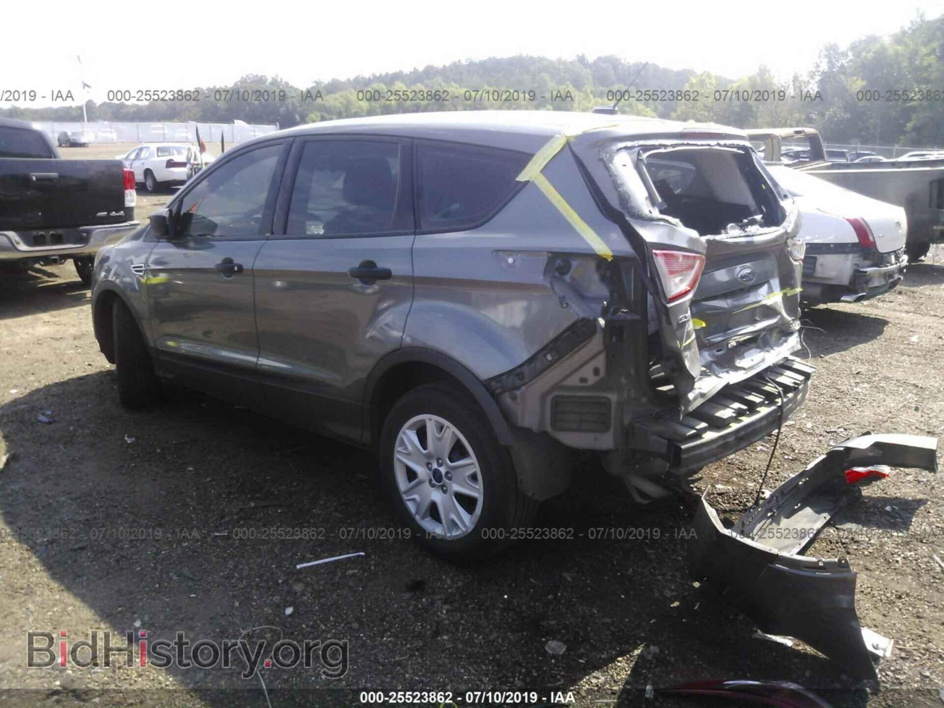 2014 FORD ESCAPE - VIN: 1FMCU0F74EUD77447 - Photo 3