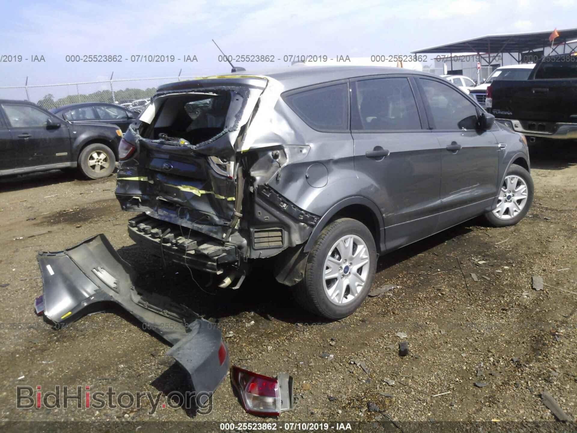 2014 FORD ESCAPE - VIN: 1FMCU0F74EUD77447 - Photo 4