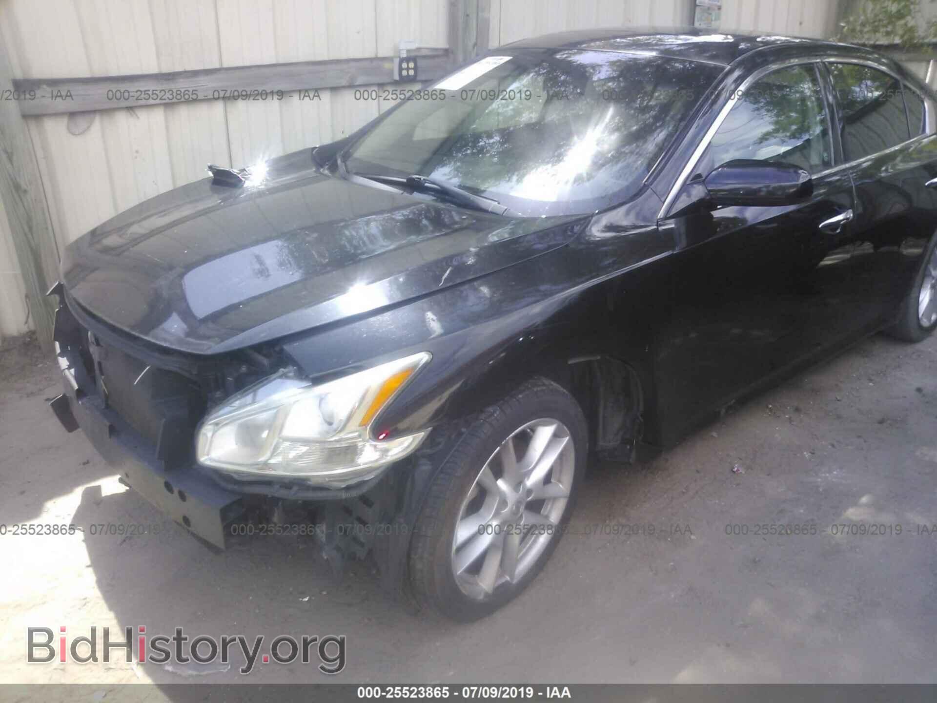 2013 NISSAN MAXIMA - VIN: 1N4AA5AP1DC804537 - Photo 2