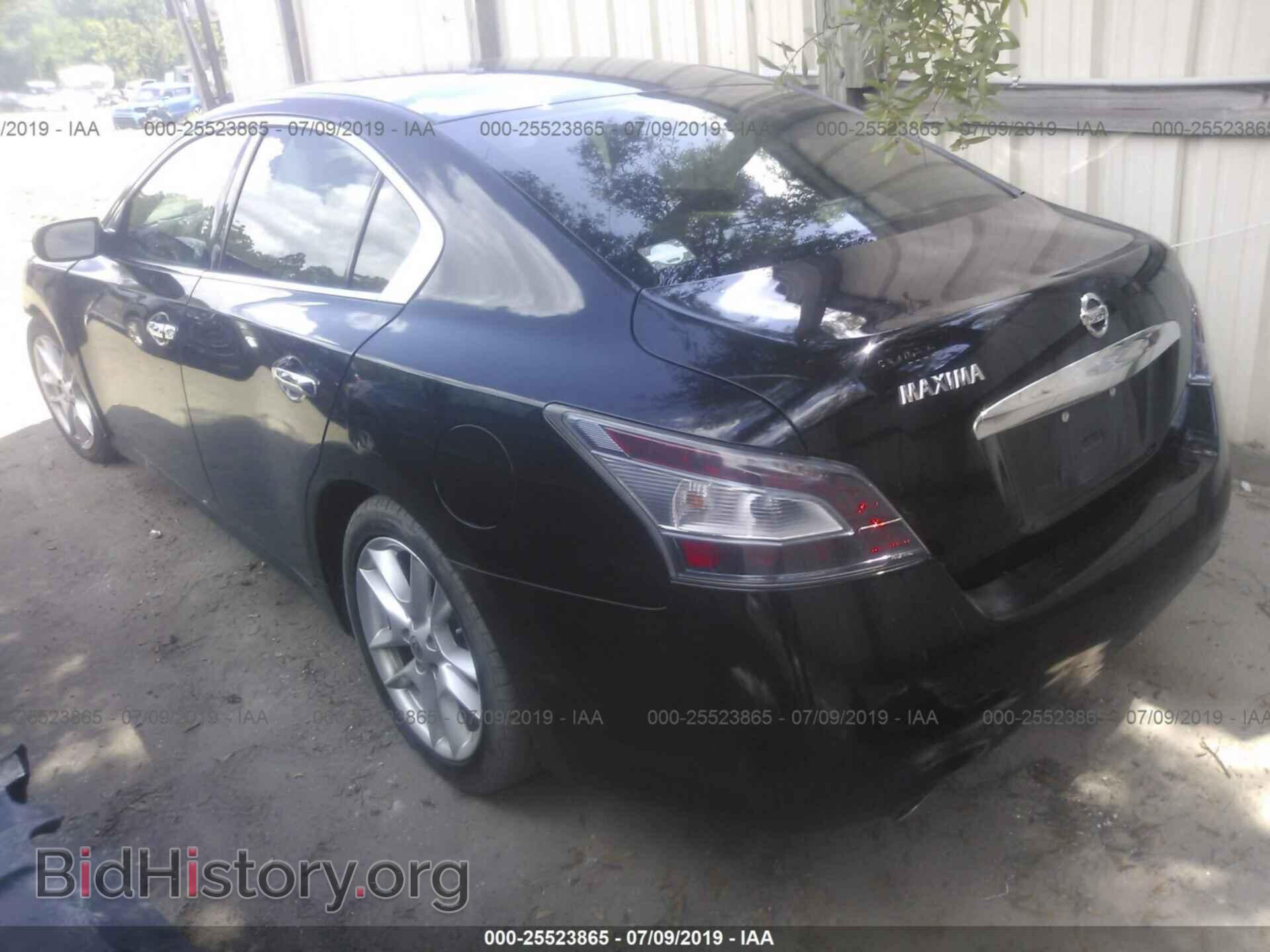 2013 NISSAN MAXIMA - VIN: 1N4AA5AP1DC804537 - Photo 3
