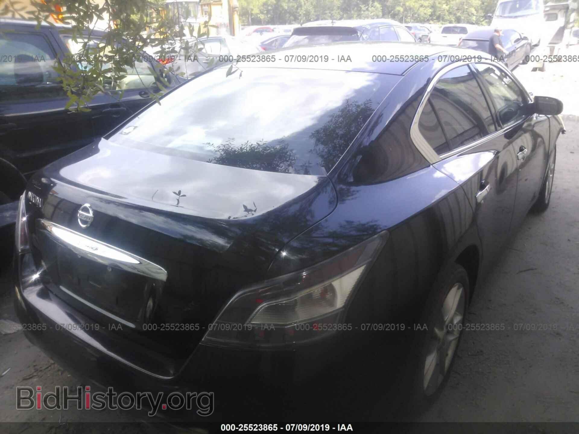 2013 NISSAN MAXIMA - VIN: 1N4AA5AP1DC804537 - Photo 4