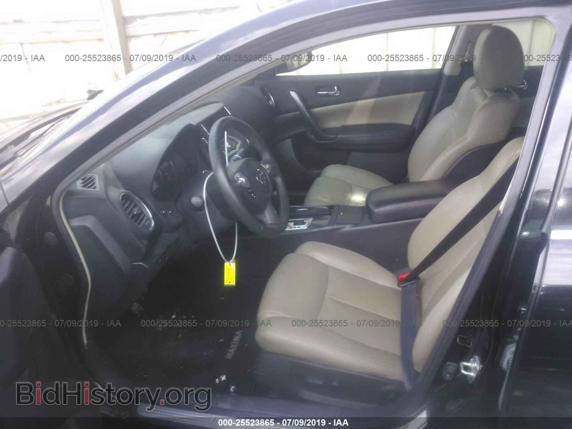 2013 NISSAN MAXIMA - VIN: 1N4AA5AP1DC804537 - Photo 5