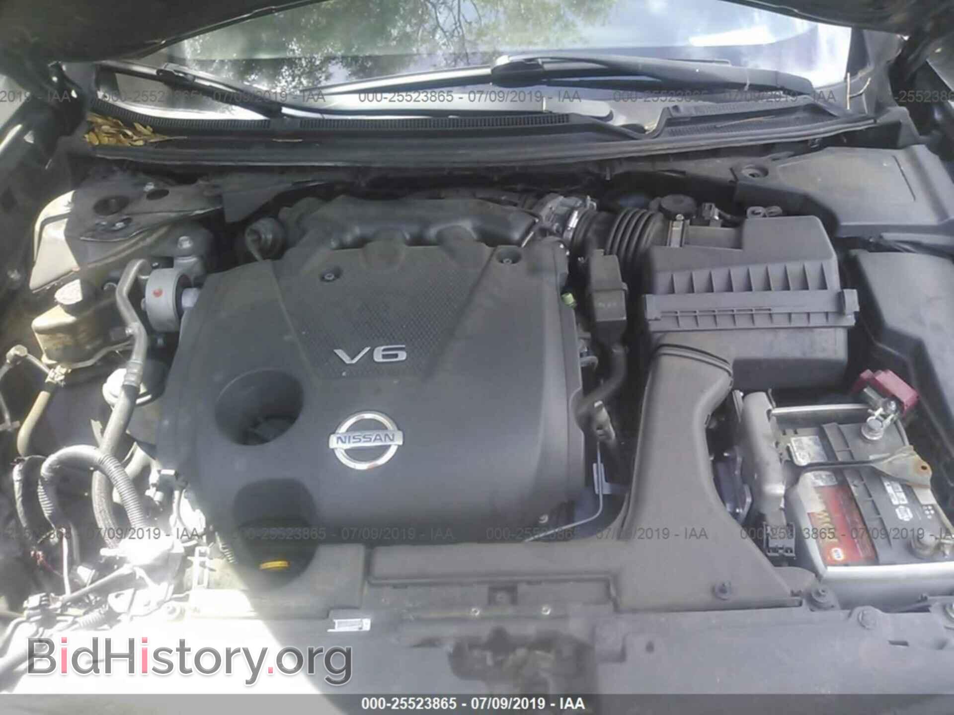 2013 NISSAN MAXIMA - VIN: 1N4AA5AP1DC804537 - Photo 10