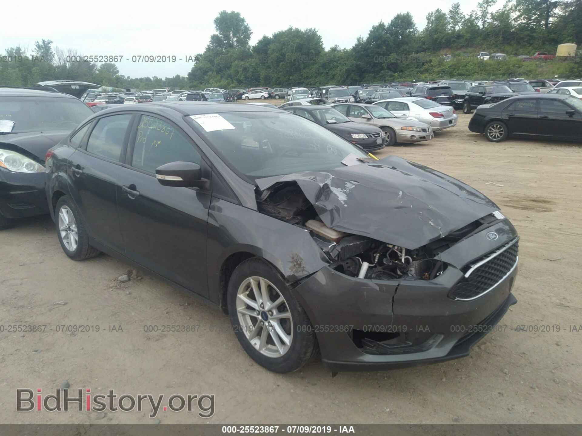 Photo 1FADP3F27FL202810 - FORD FOCUS 2015