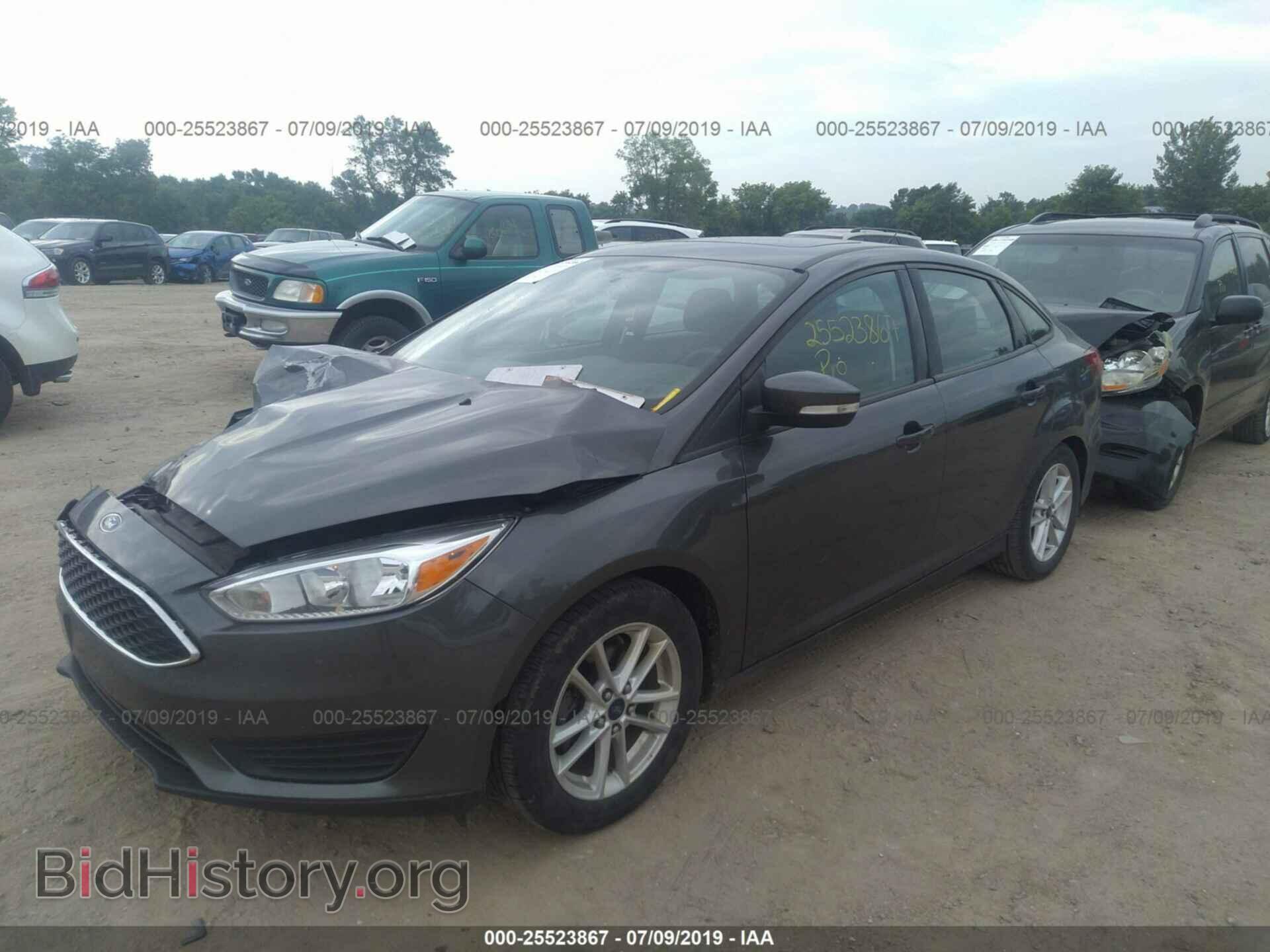 2015 FORD FOCUS - VIN: 1FADP3F27FL202810 - Photo 2