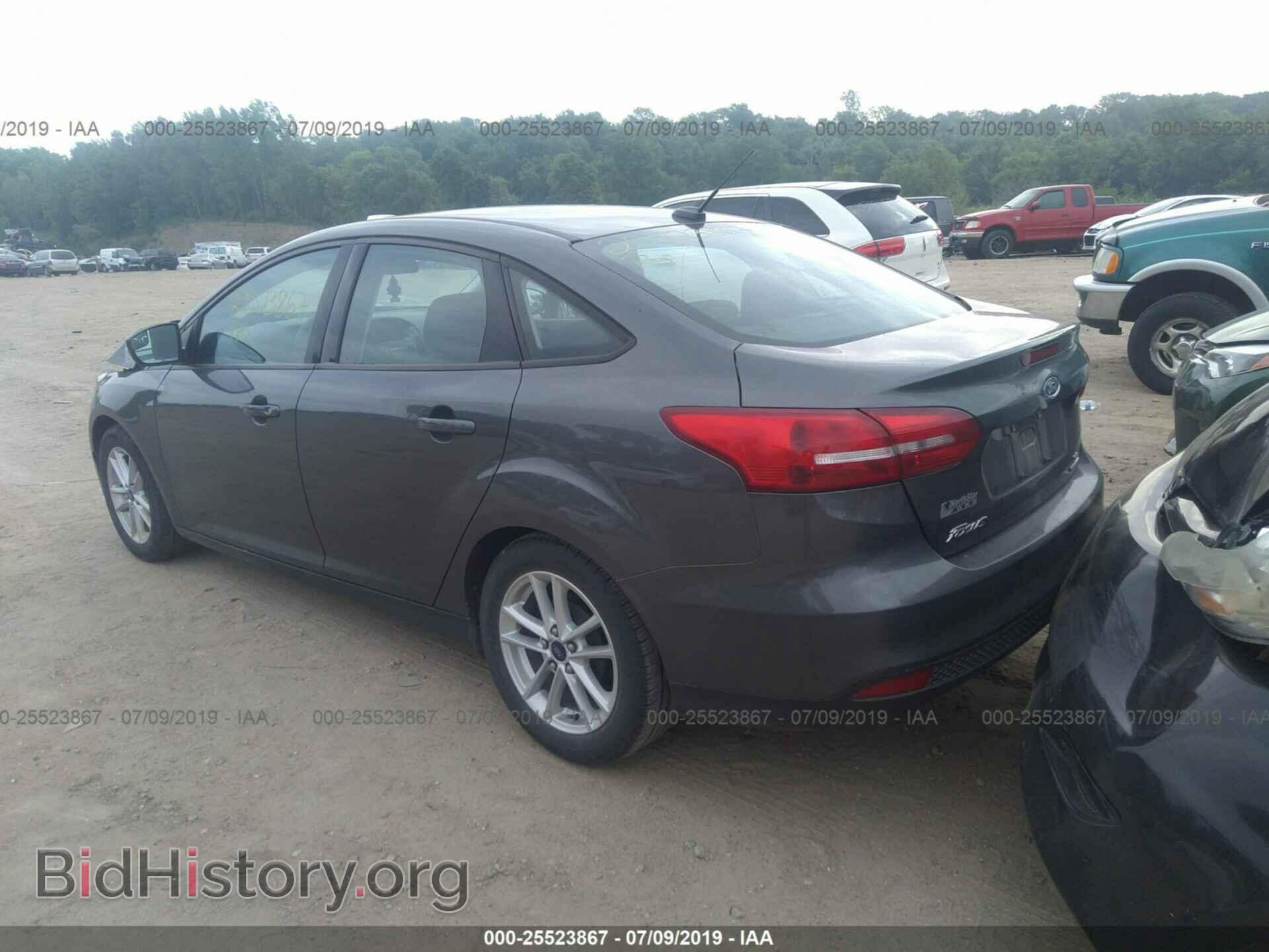 2015 FORD FOCUS - VIN: 1FADP3F27FL202810 - Photo 3