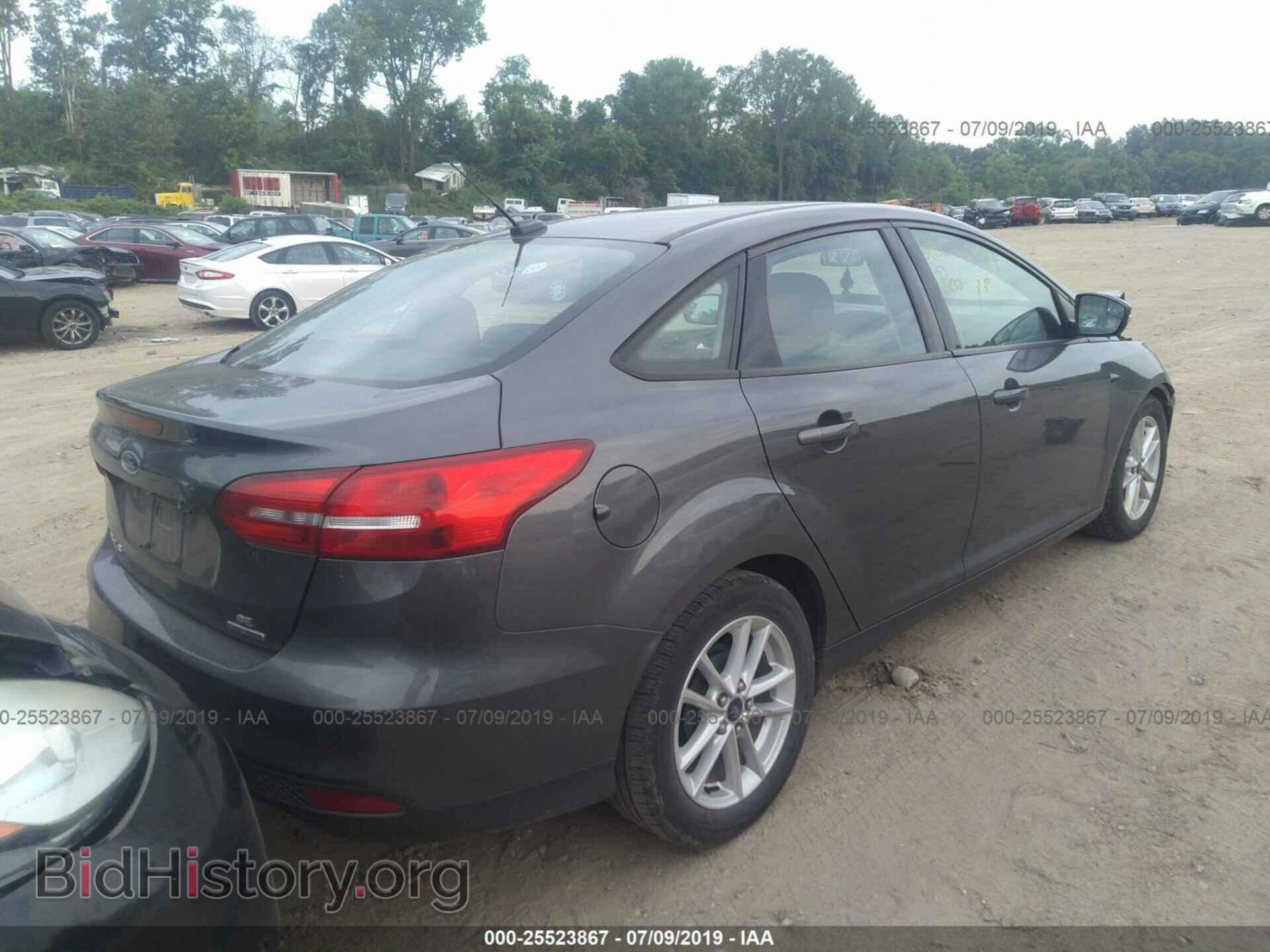 2015 FORD FOCUS - VIN: 1FADP3F27FL202810 - Photo 4