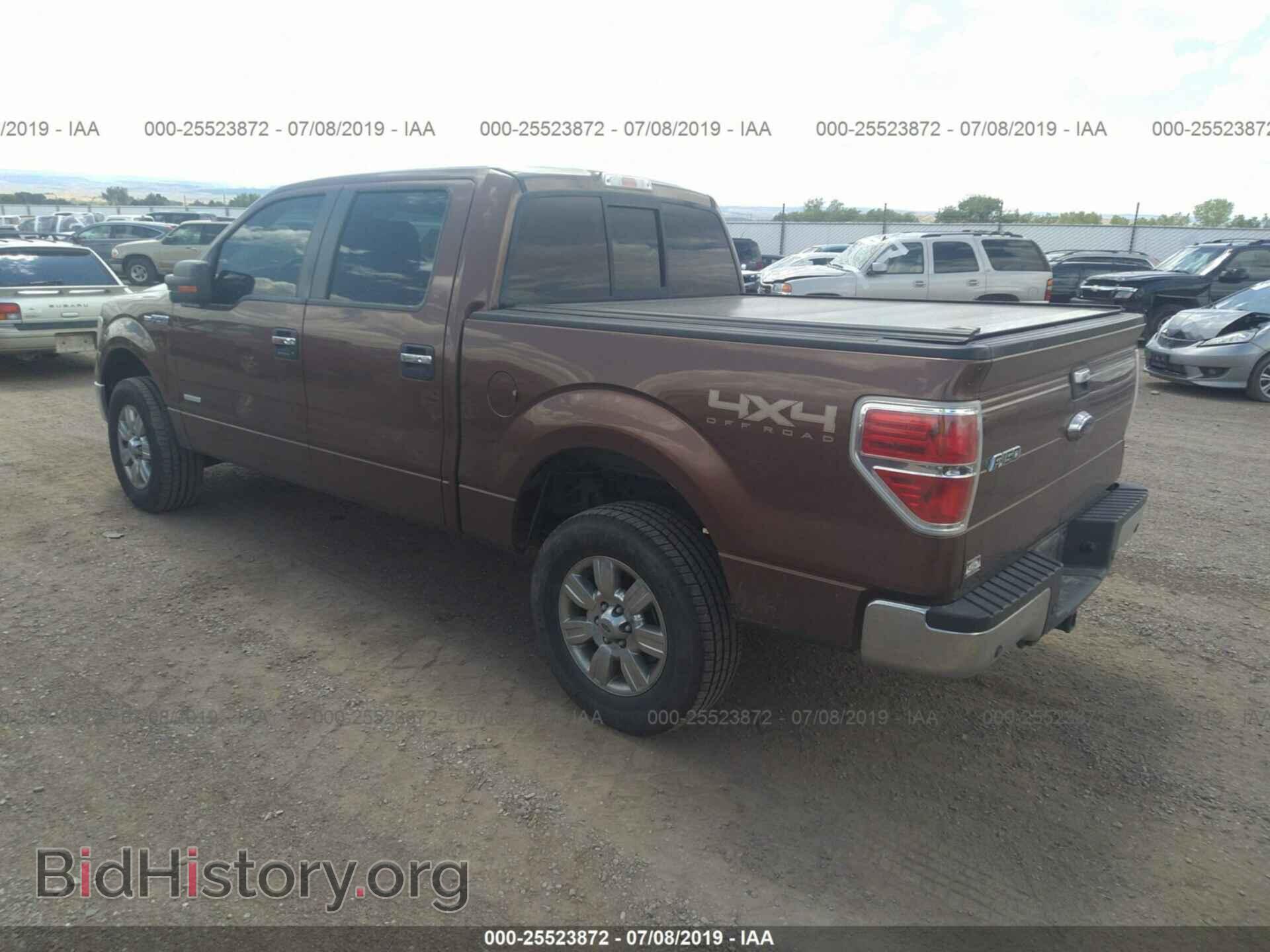 2012 FORD F150 - VIN: 1FTFW1ET2CKD24268 - Фото 3