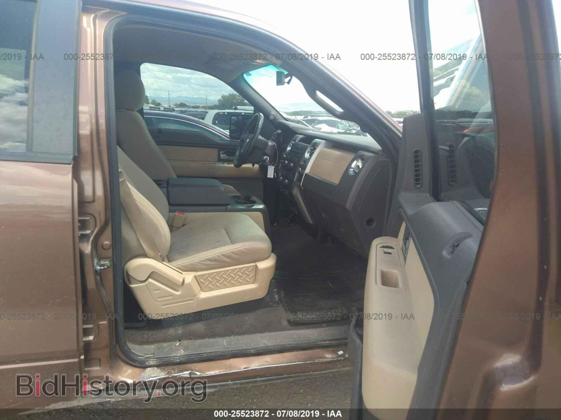 2012 FORD F150 - VIN: 1FTFW1ET2CKD24268 - Фото 5