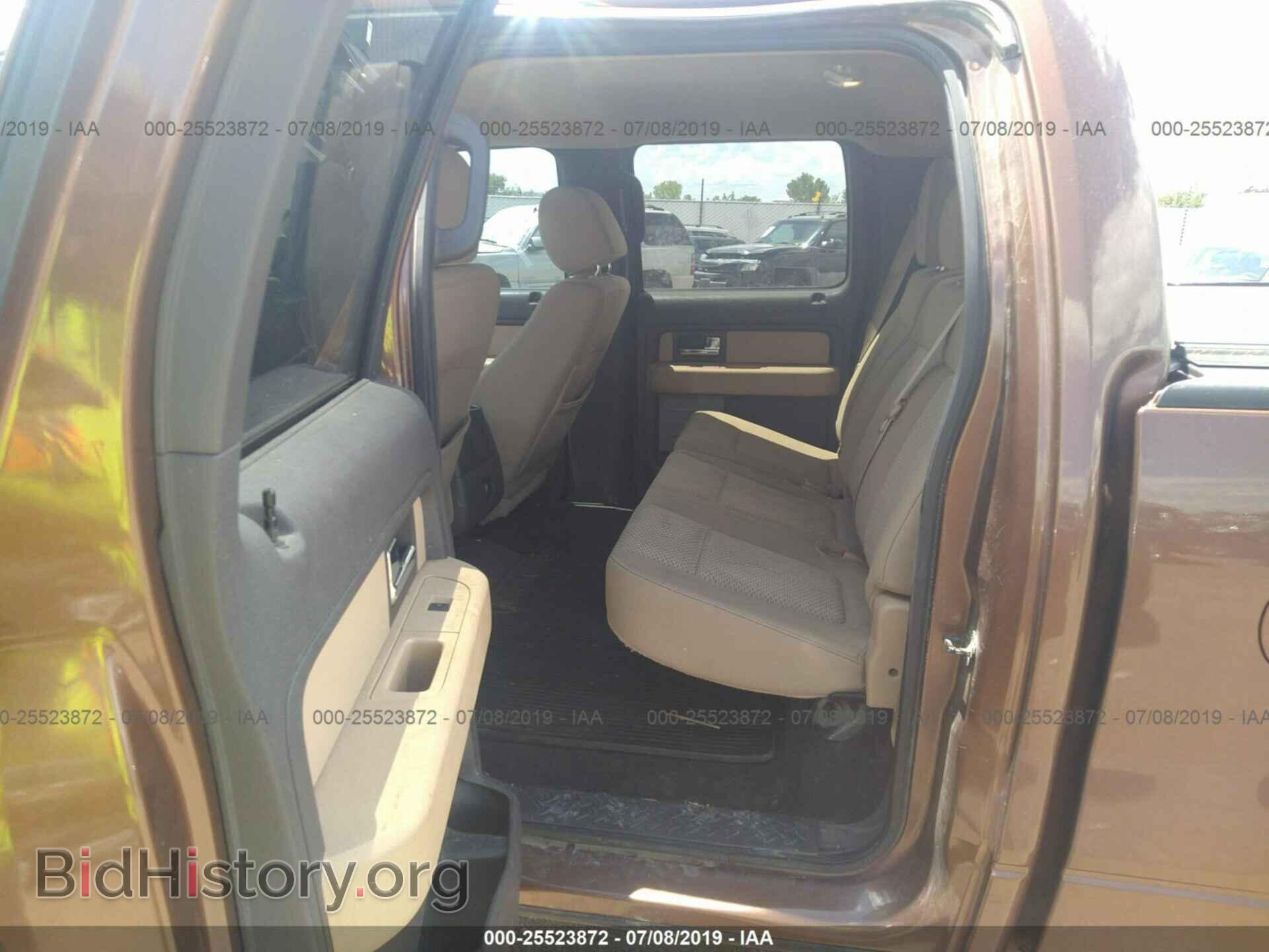 2012 FORD F150 - VIN: 1FTFW1ET2CKD24268 - Фото 8
