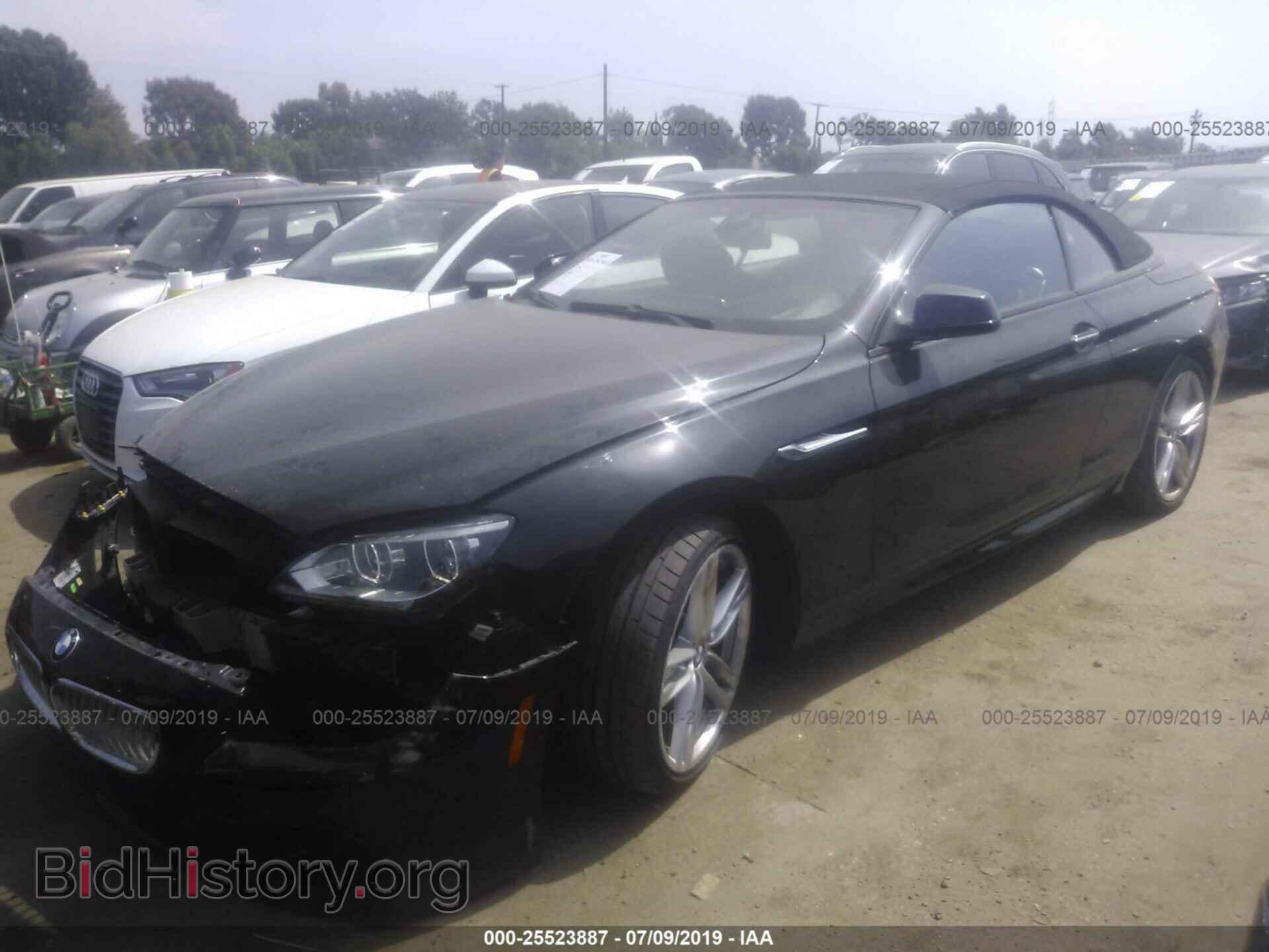 2015 BMW 650 - VIN: WBAYP9C51FD169971 - Фото 2