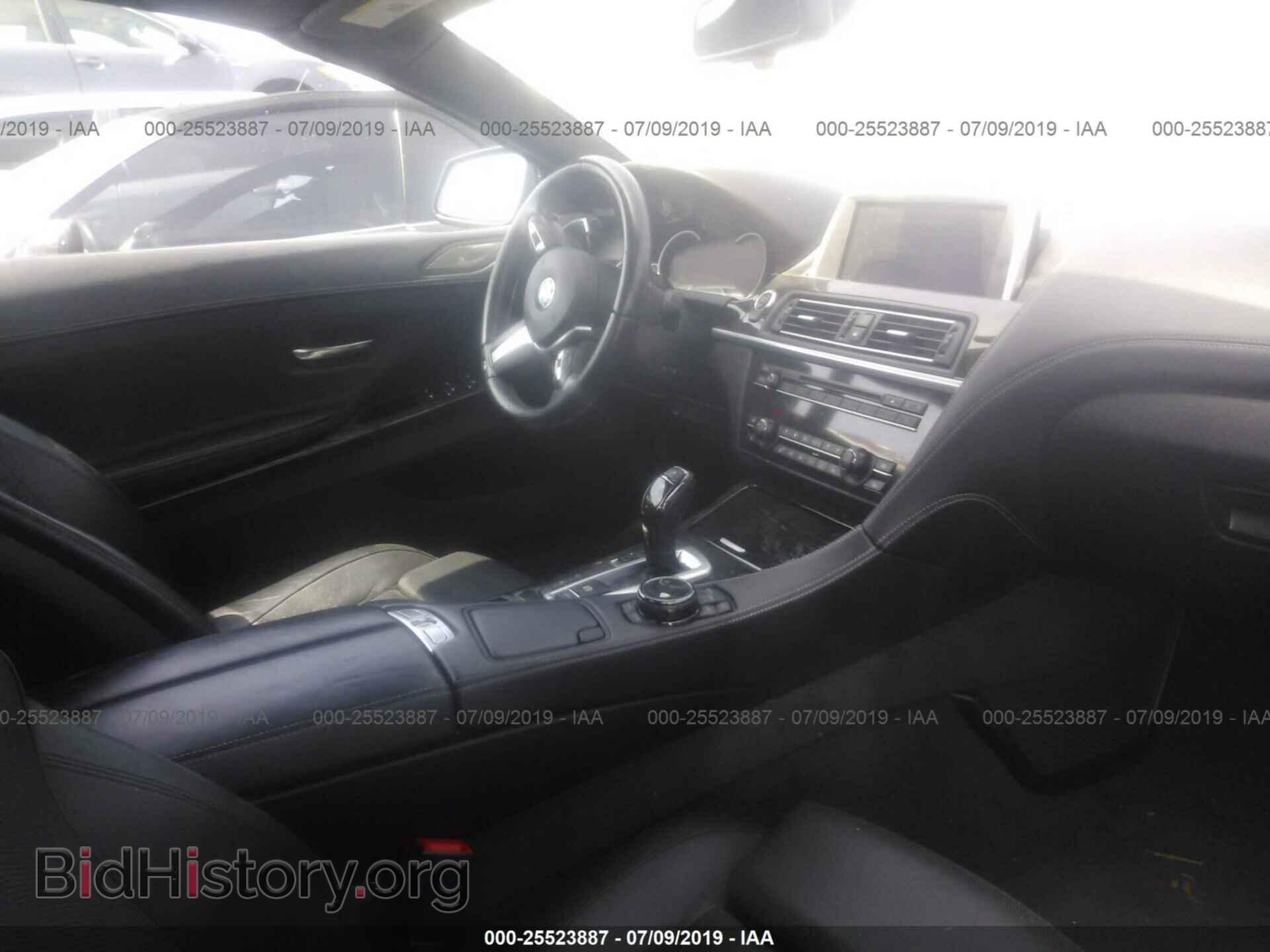 2015 BMW 650 - VIN: WBAYP9C51FD169971 - Фото 5