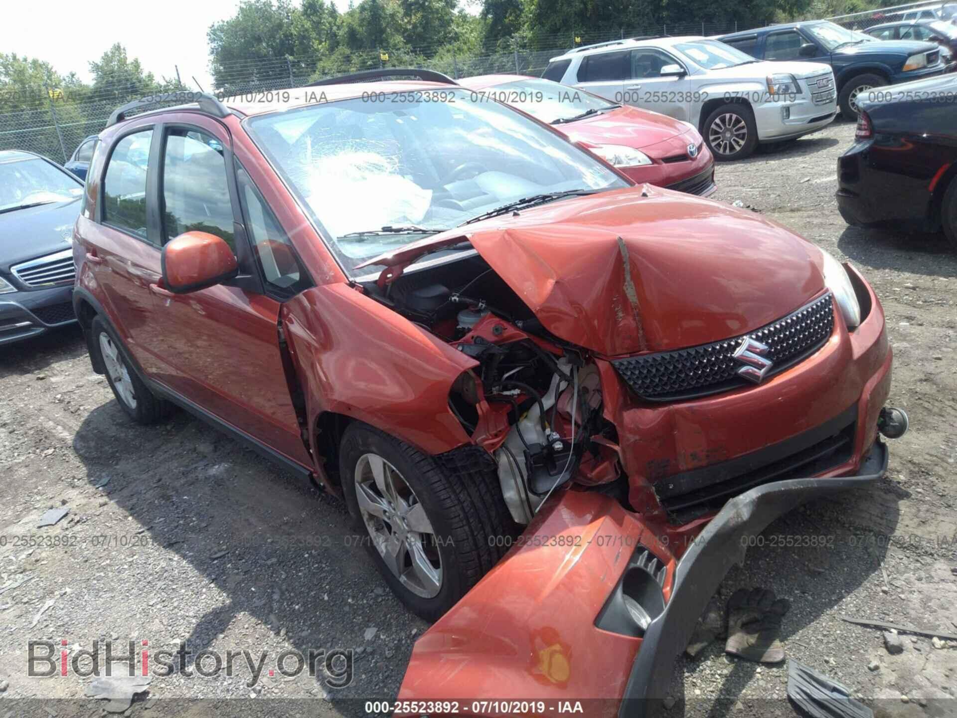 Photo JS2YB5A32C6301153 - SUZUKI SX4 2012