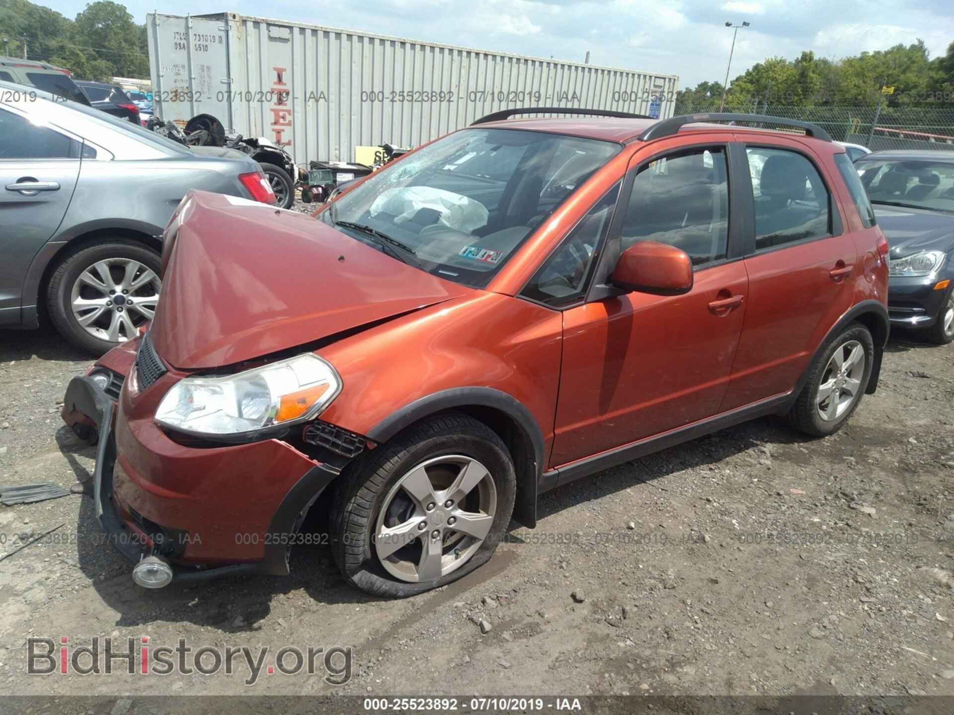 2012 SUZUKI SX4 - VIN: JS2YB5A32C6301153 - Photo 2