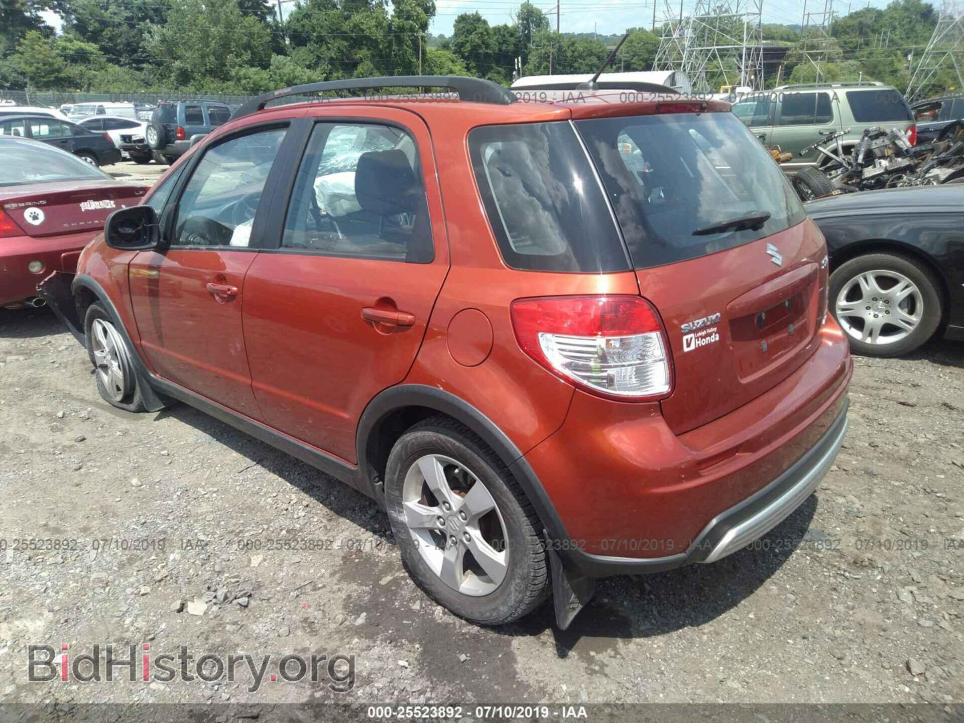 2012 SUZUKI SX4 - VIN: JS2YB5A32C6301153 - Photo 3