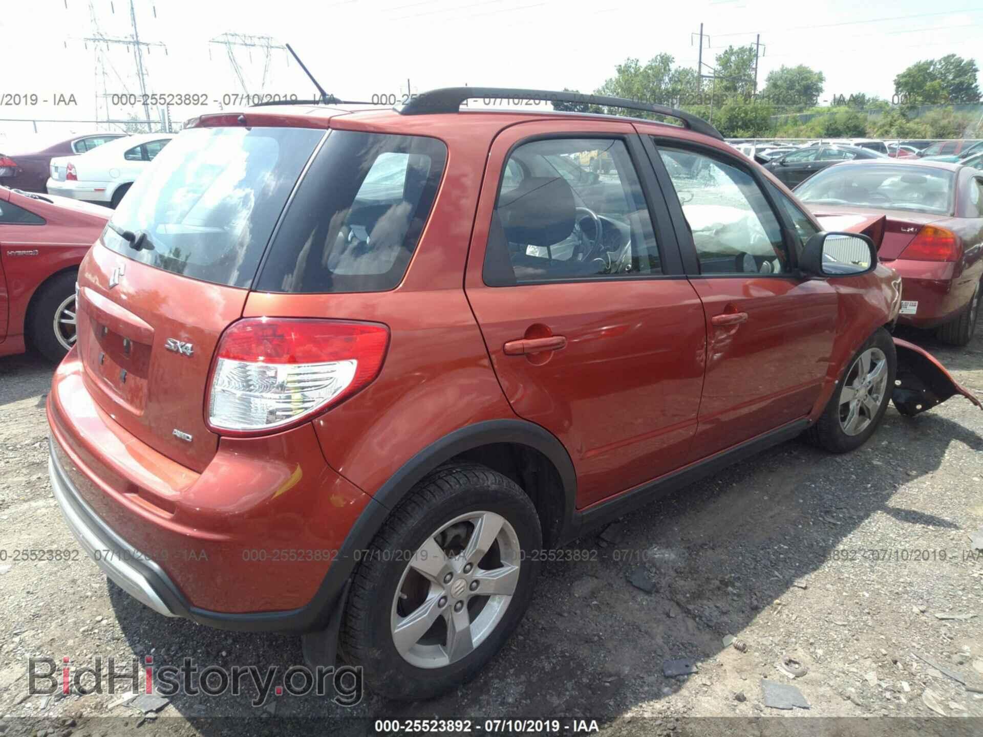 2012 SUZUKI SX4 - VIN: JS2YB5A32C6301153 - Photo 4