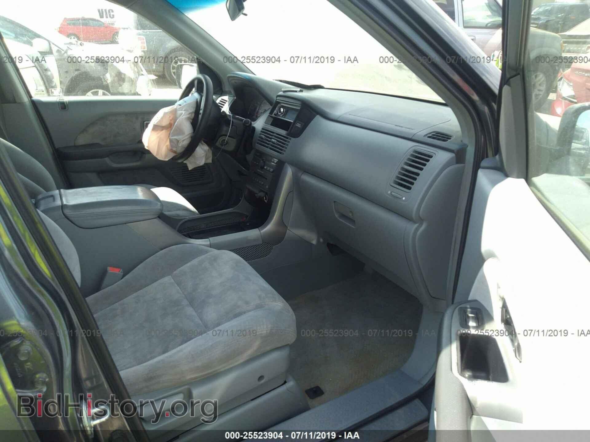 2005 HONDA PILOT - VIN: 5FNYF18475B035691 - Фото 5