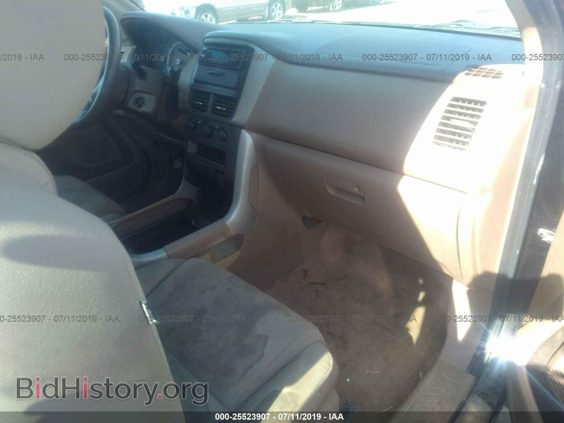2006 HONDA PILOT - VIN: 5FNYF28126B046515 - Фото 5