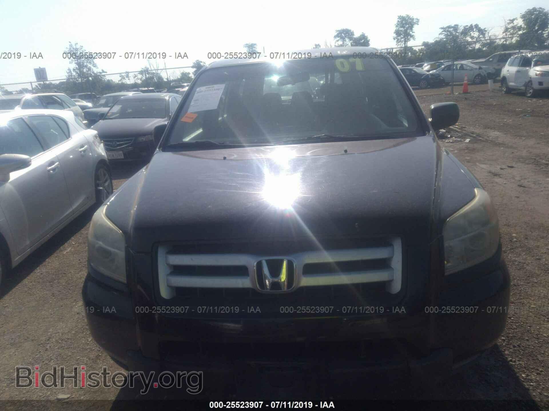 2006 HONDA PILOT - VIN: 5FNYF28126B046515 - Фото 6