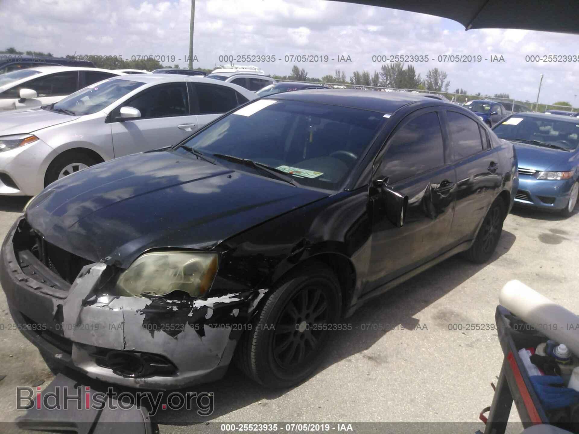 2009 MITSUBISHI GALANT - VIN: 4A3AB36F59E001363 - Фото 2