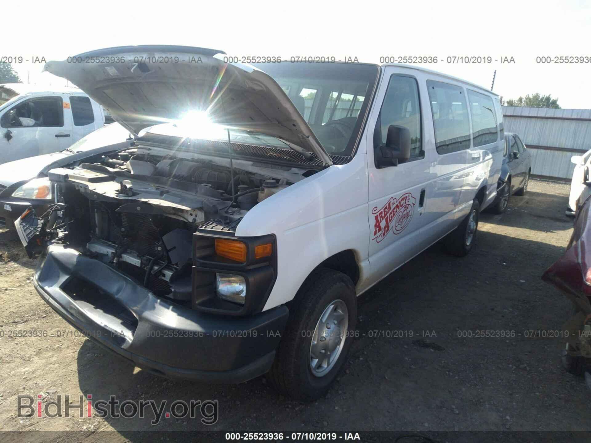 2010 FORD ECONOLINE - VIN: 1FBSS3BL1ADA51176 - Фото 2