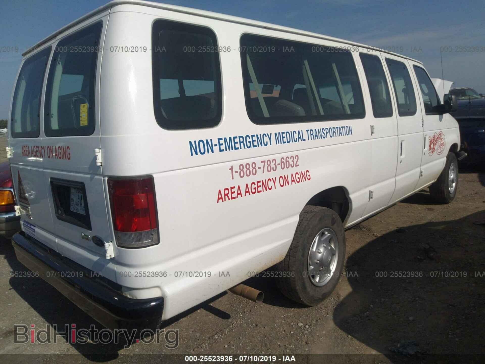 2010 FORD ECONOLINE - VIN: 1FBSS3BL1ADA51176 - Фото 4