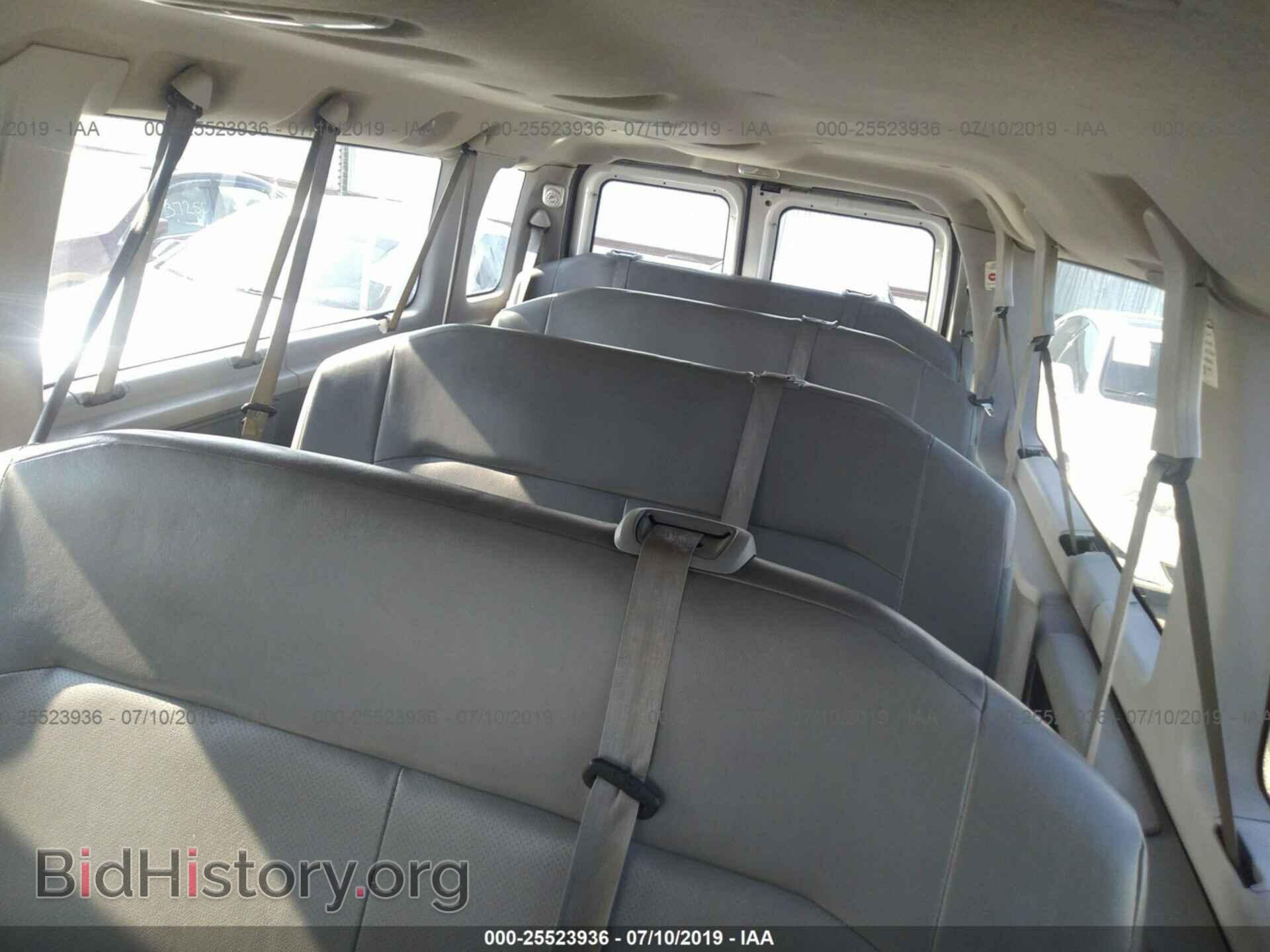 2010 FORD ECONOLINE - VIN: 1FBSS3BL1ADA51176 - Фото 8