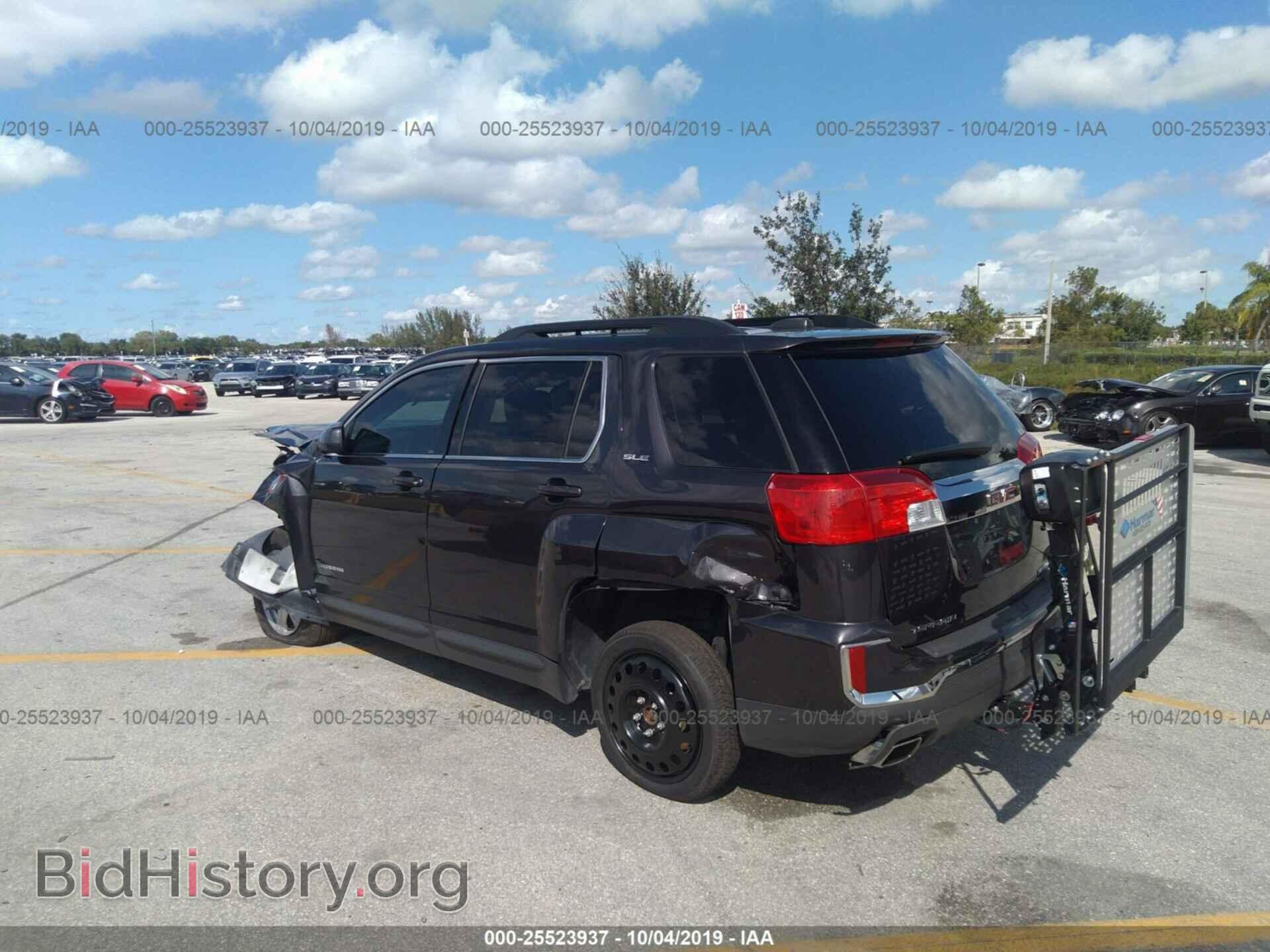 2016 GMC Terrain - VIN: 2GKFLTEK6G6286942 - Фото 3