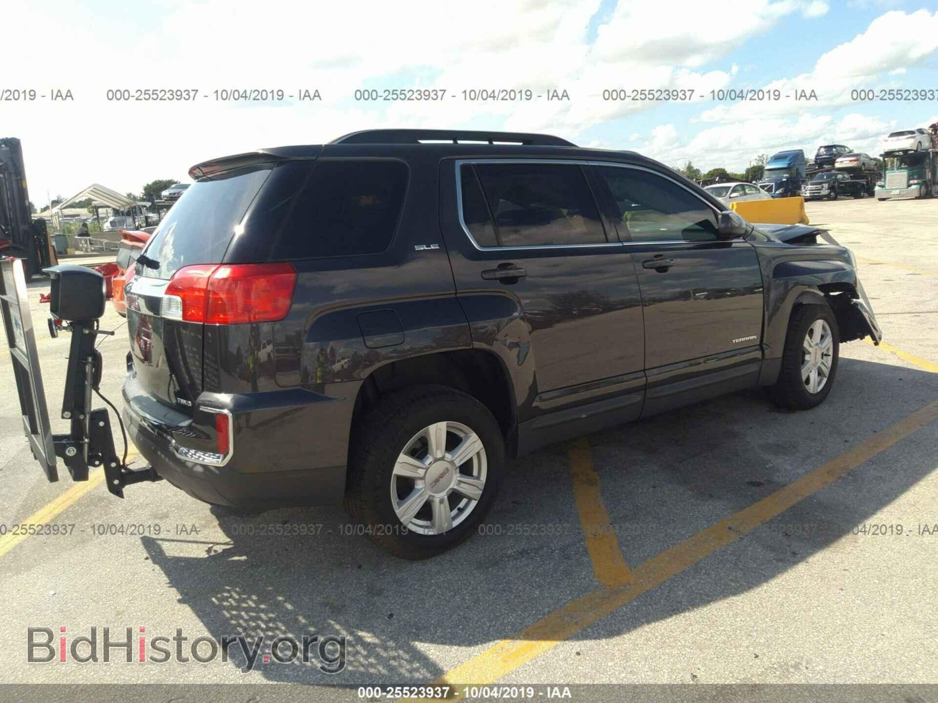 2016 GMC Terrain - VIN: 2GKFLTEK6G6286942 - Фото 4