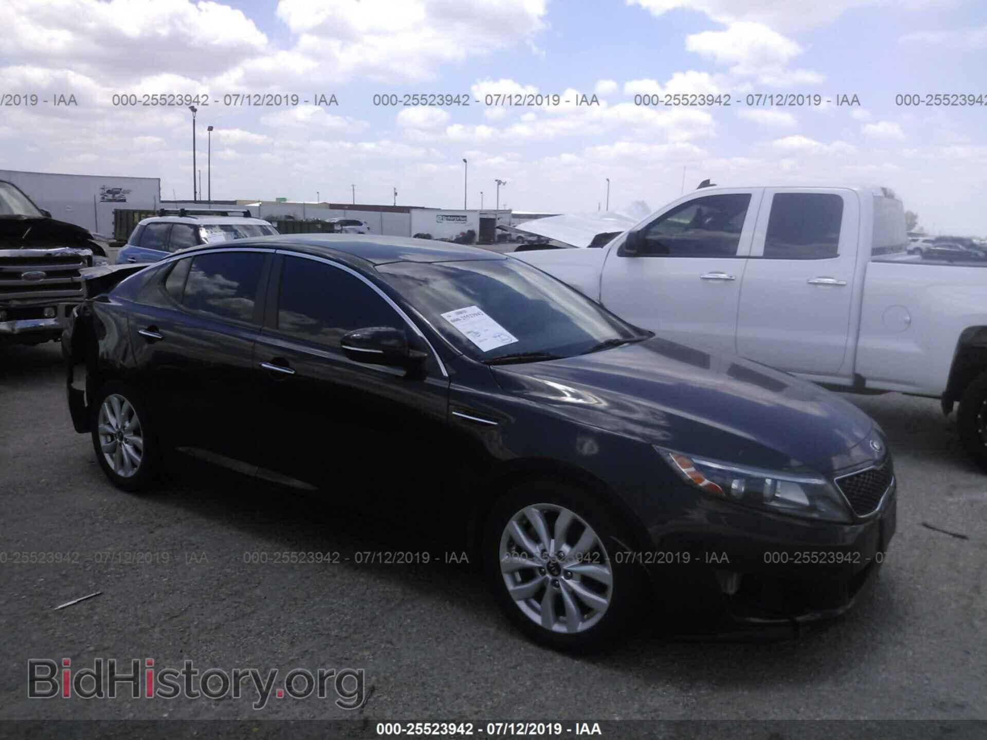 Фотография KNAGM4A77F5620035 - KIA OPTIMA 2015