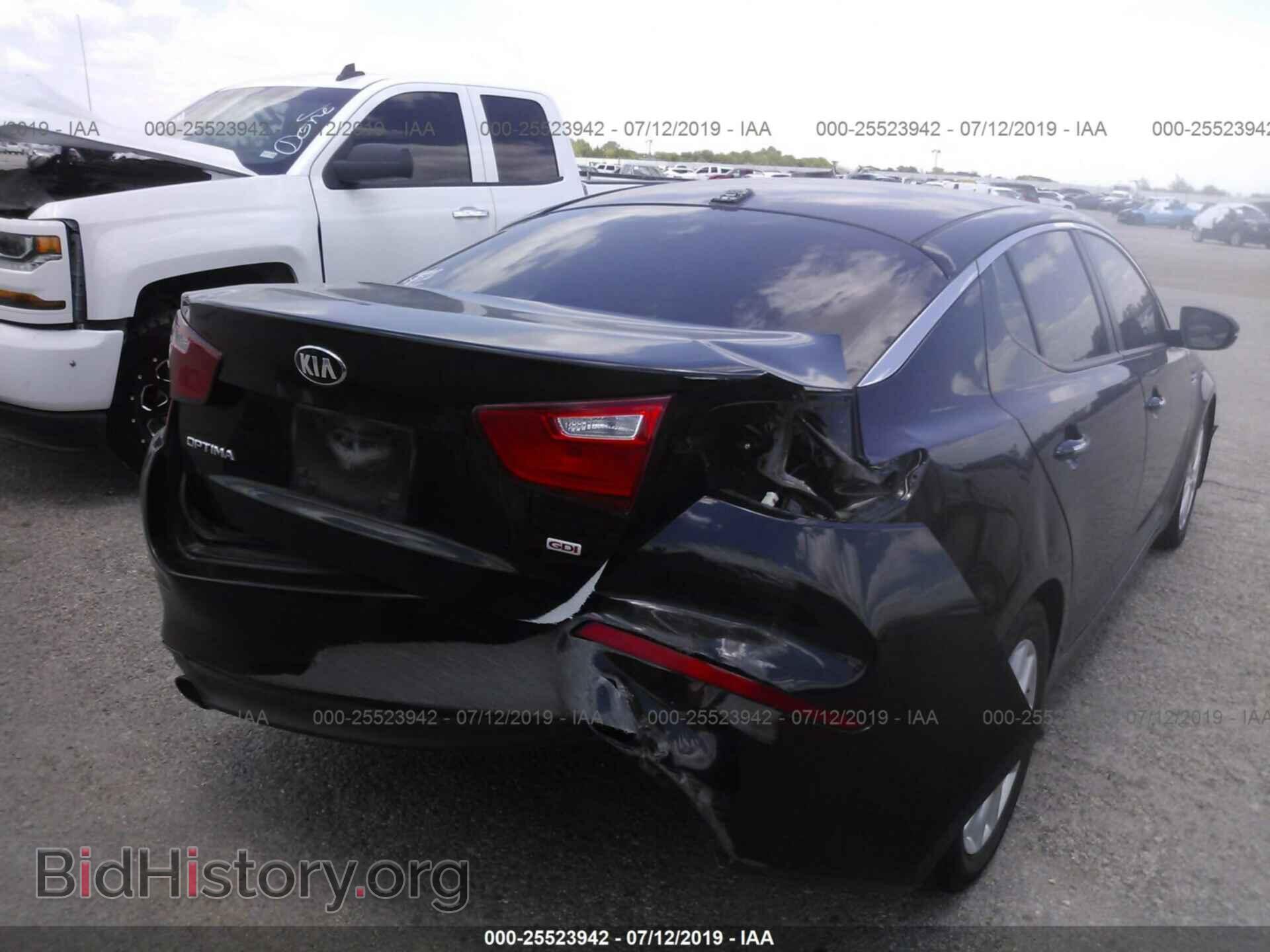 2015 KIA OPTIMA - VIN: KNAGM4A77F5620035 - Фото 6