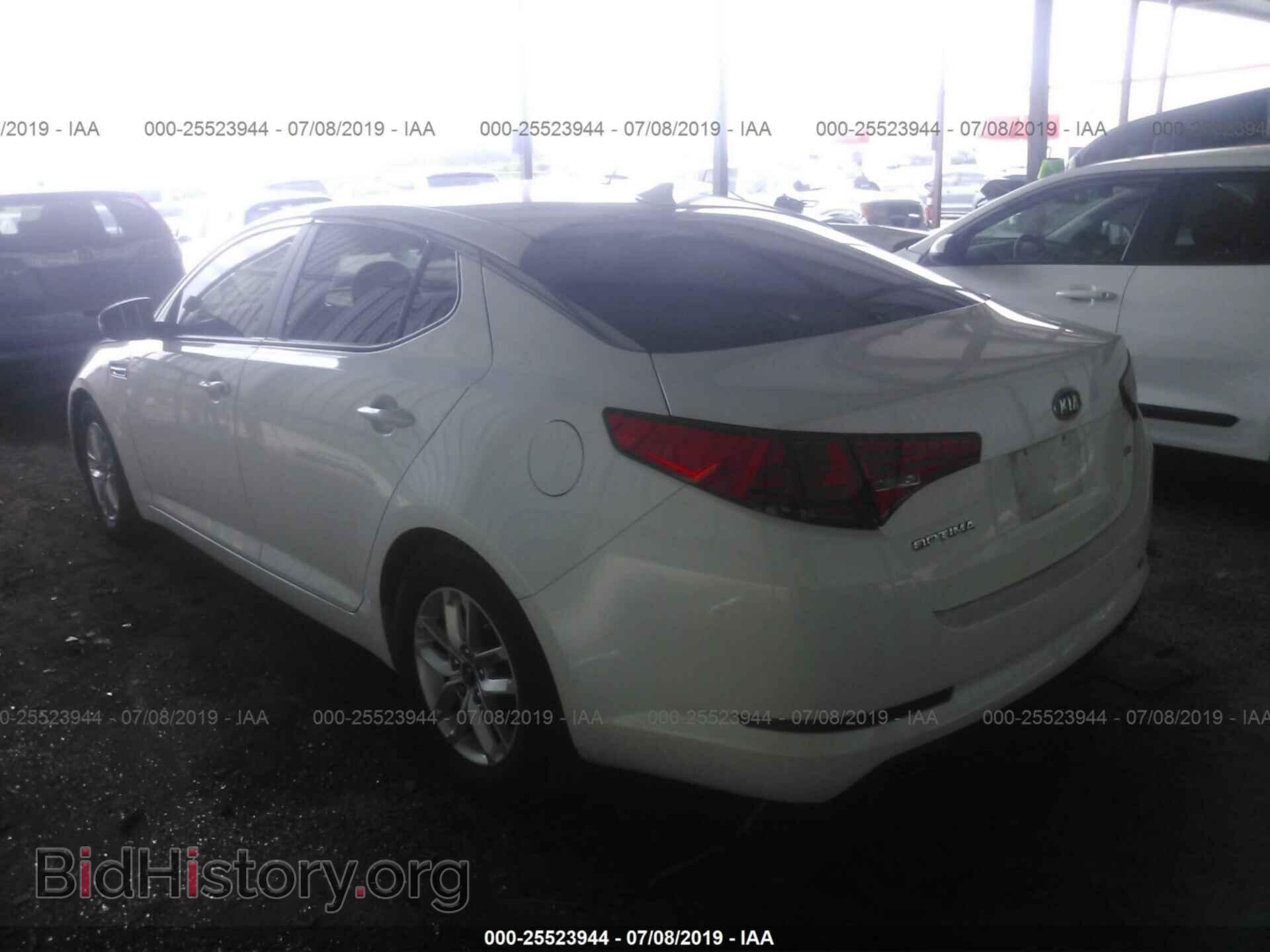 2011 KIA OPTIMA - VIN: KNAGM4A7XB5128710 - Фото 3