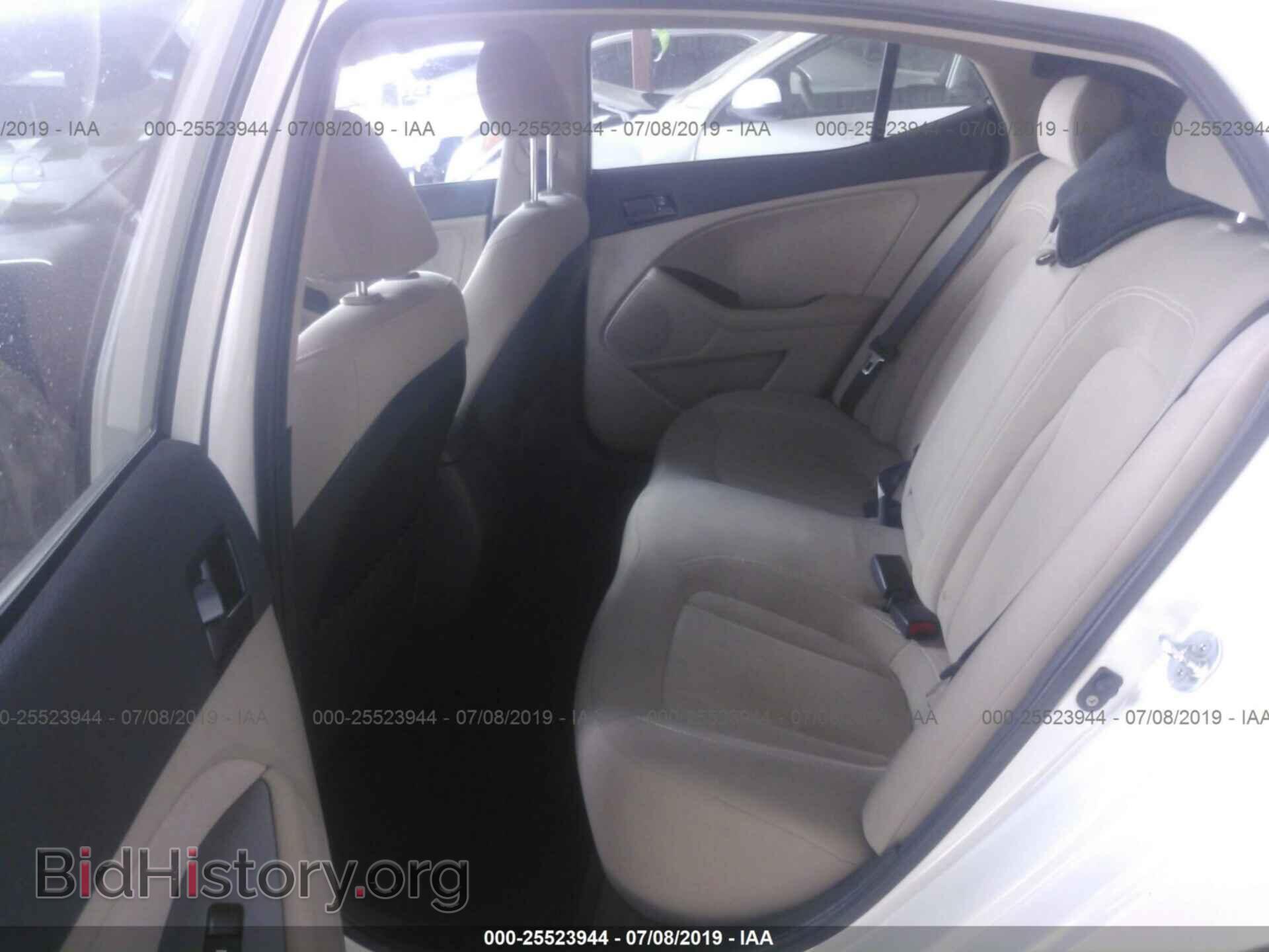 2011 KIA OPTIMA - VIN: KNAGM4A7XB5128710 - Фото 8
