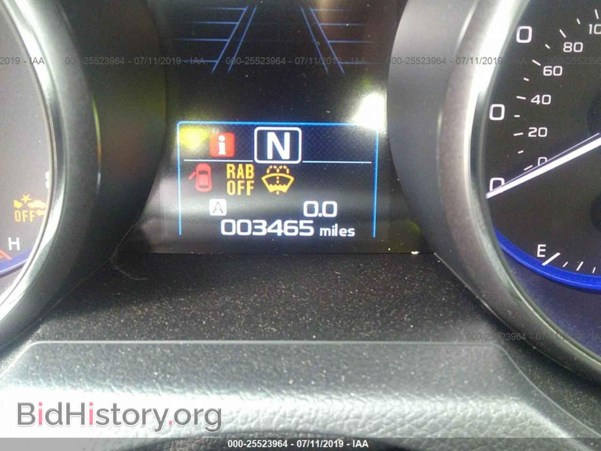 2019 SUBARU OUTBACK - VIN: 4S4BSATC4K3301253 - Photo 7