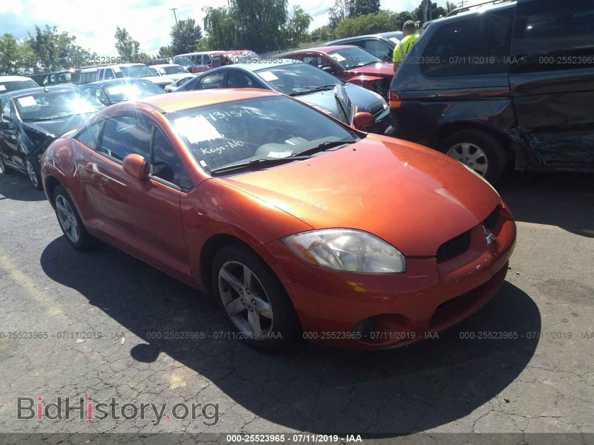 Фотография 4A3AK24F57E061444 - MITSUBISHI ECLIPSE 2007