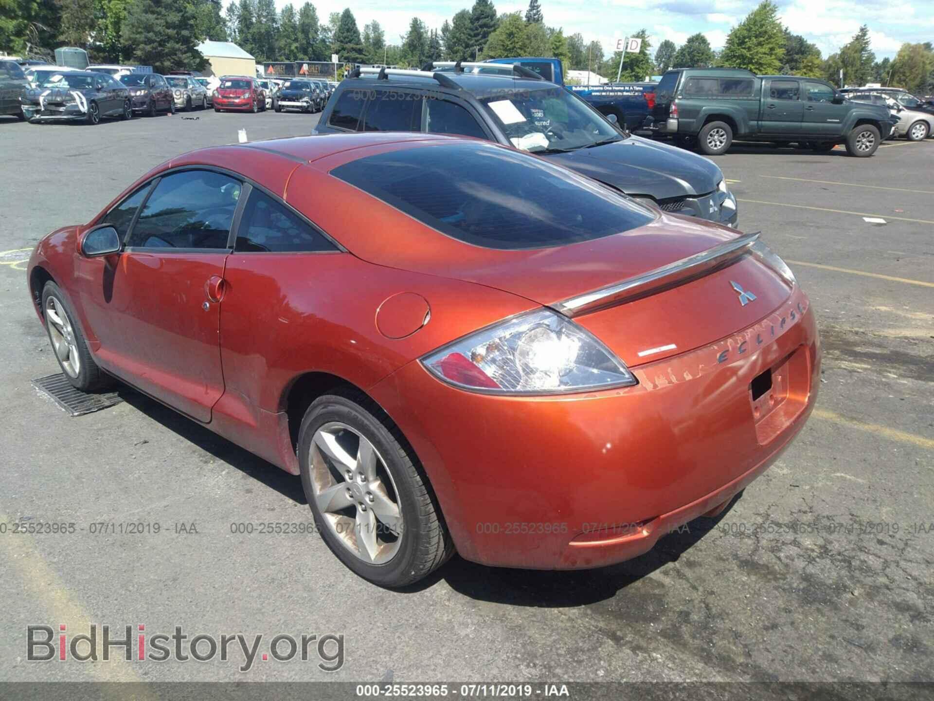 2007 MITSUBISHI ECLIPSE - VIN: 4A3AK24F57E061444 - Photo 3